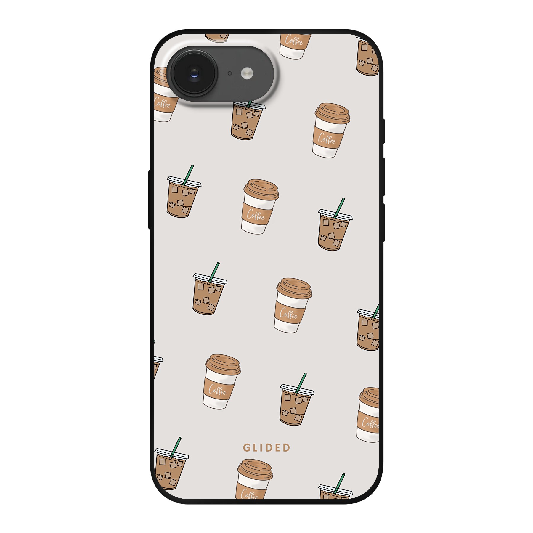Produktbild Iced Coffee - iPhone 16e Handyhülle