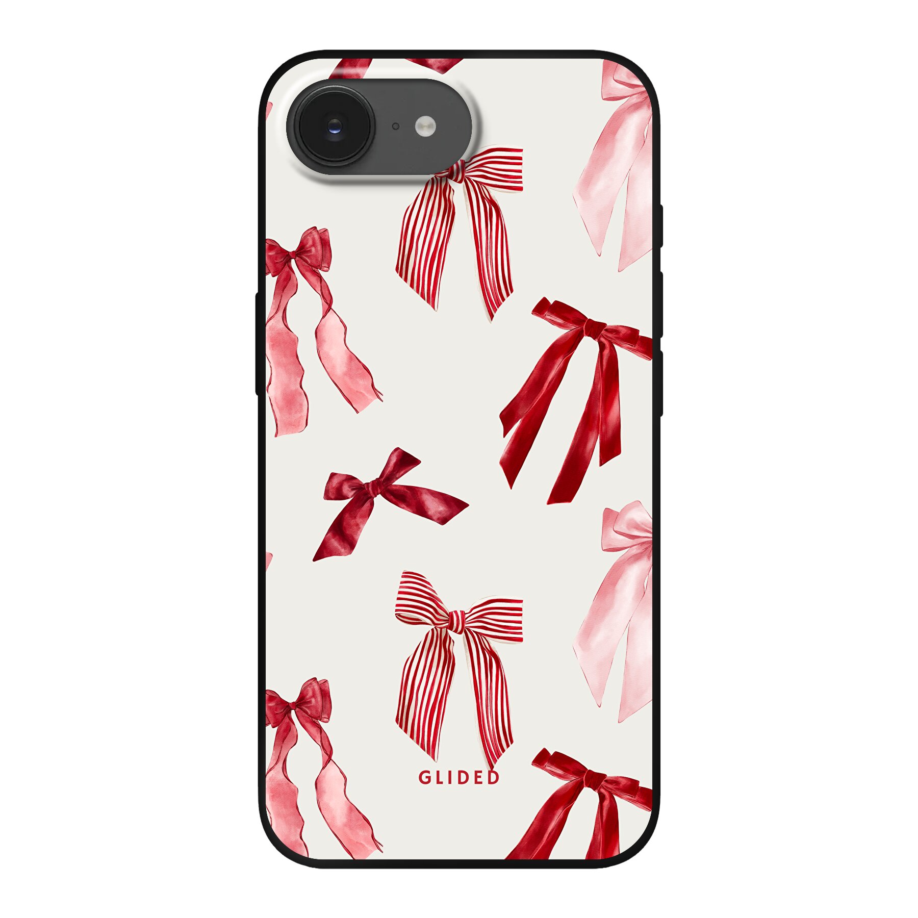 Produktbild Bows & Love - iPhone 16e Handyhülle