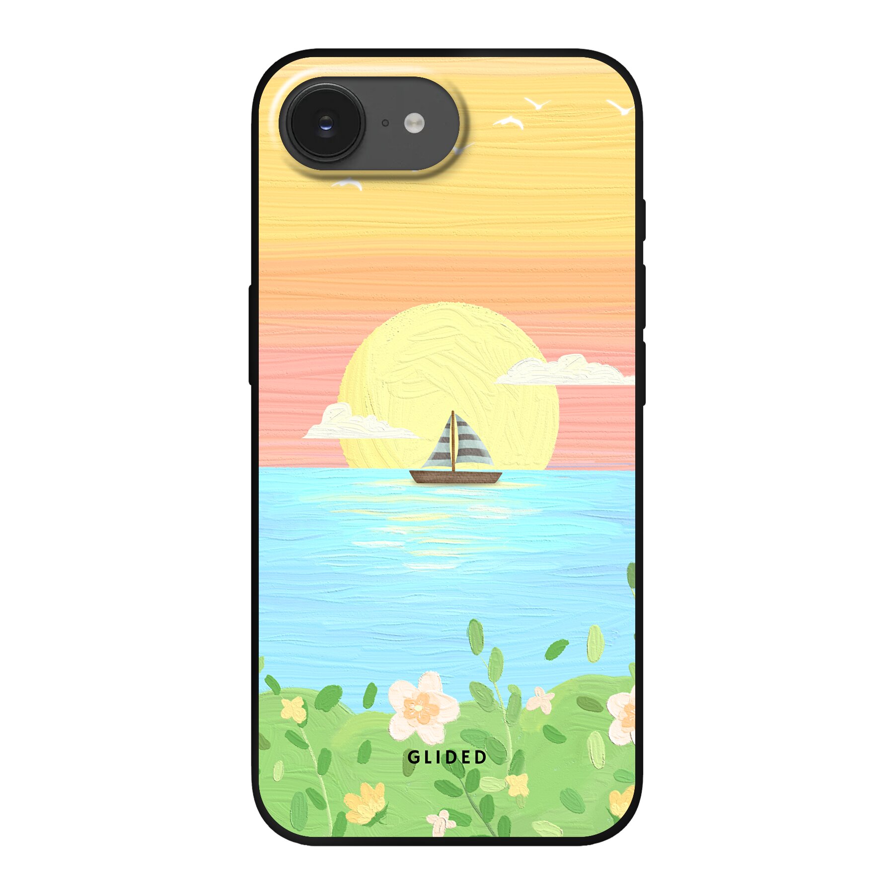 Produktbild Cute Sunset - iPhone 16e Handyhülle