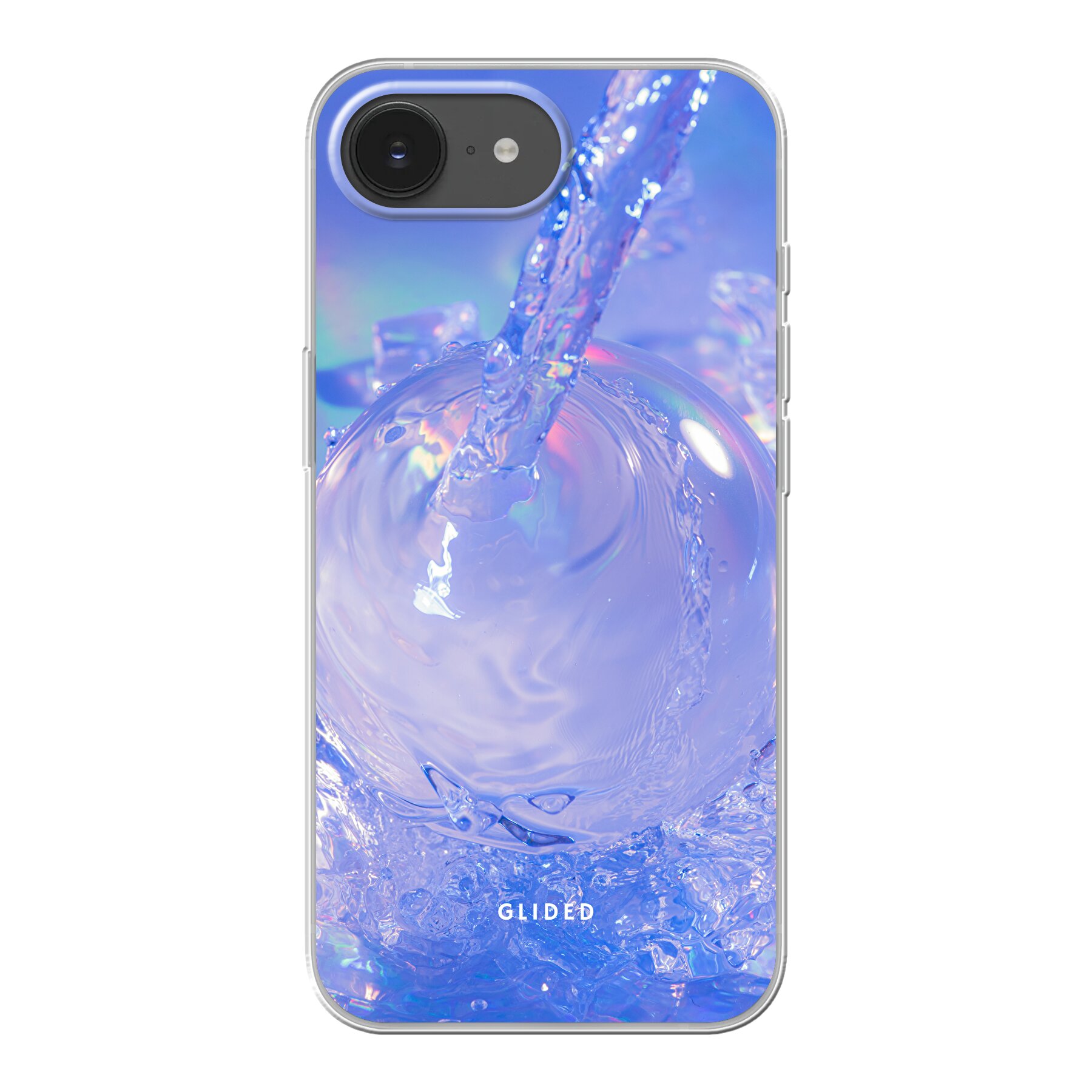 Produktbild Purple Water - iPhone 16e Handyhülle