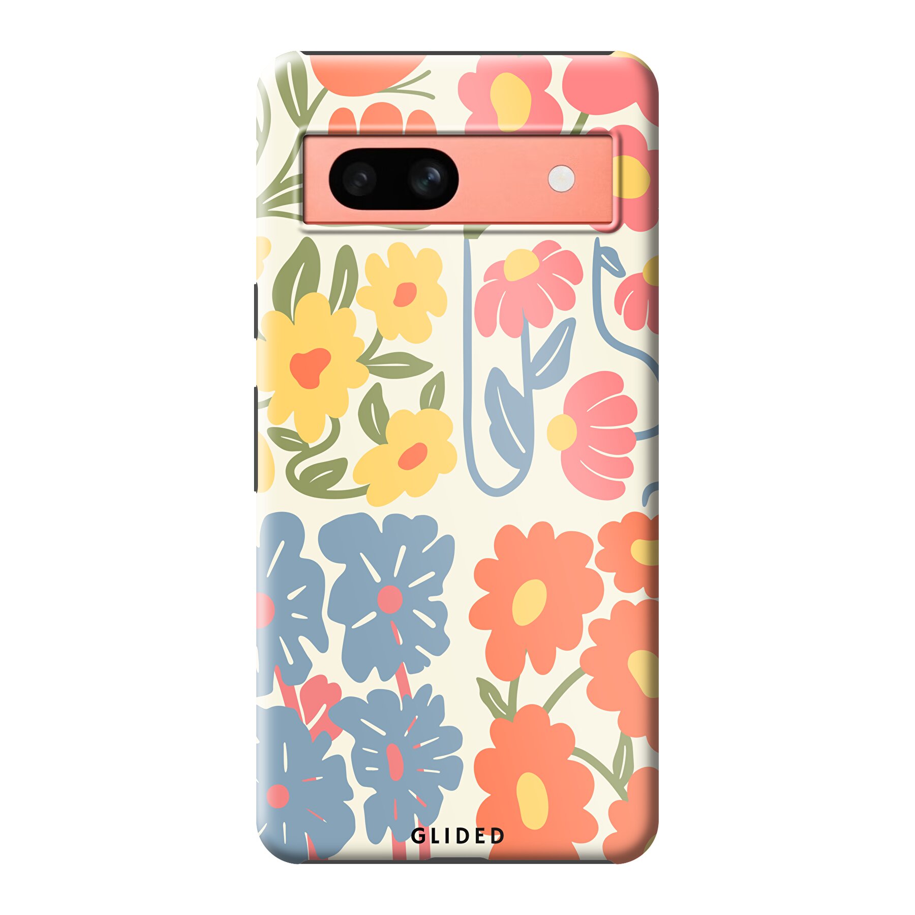 Colorful Flowy - Google Pixel 7a Handyhülle