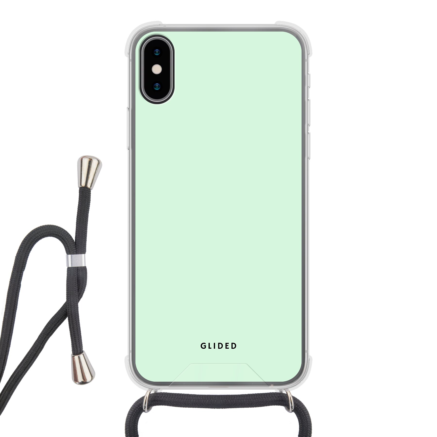 Produktbild Mint Breeze - iPhone X/Xs Handyhülle