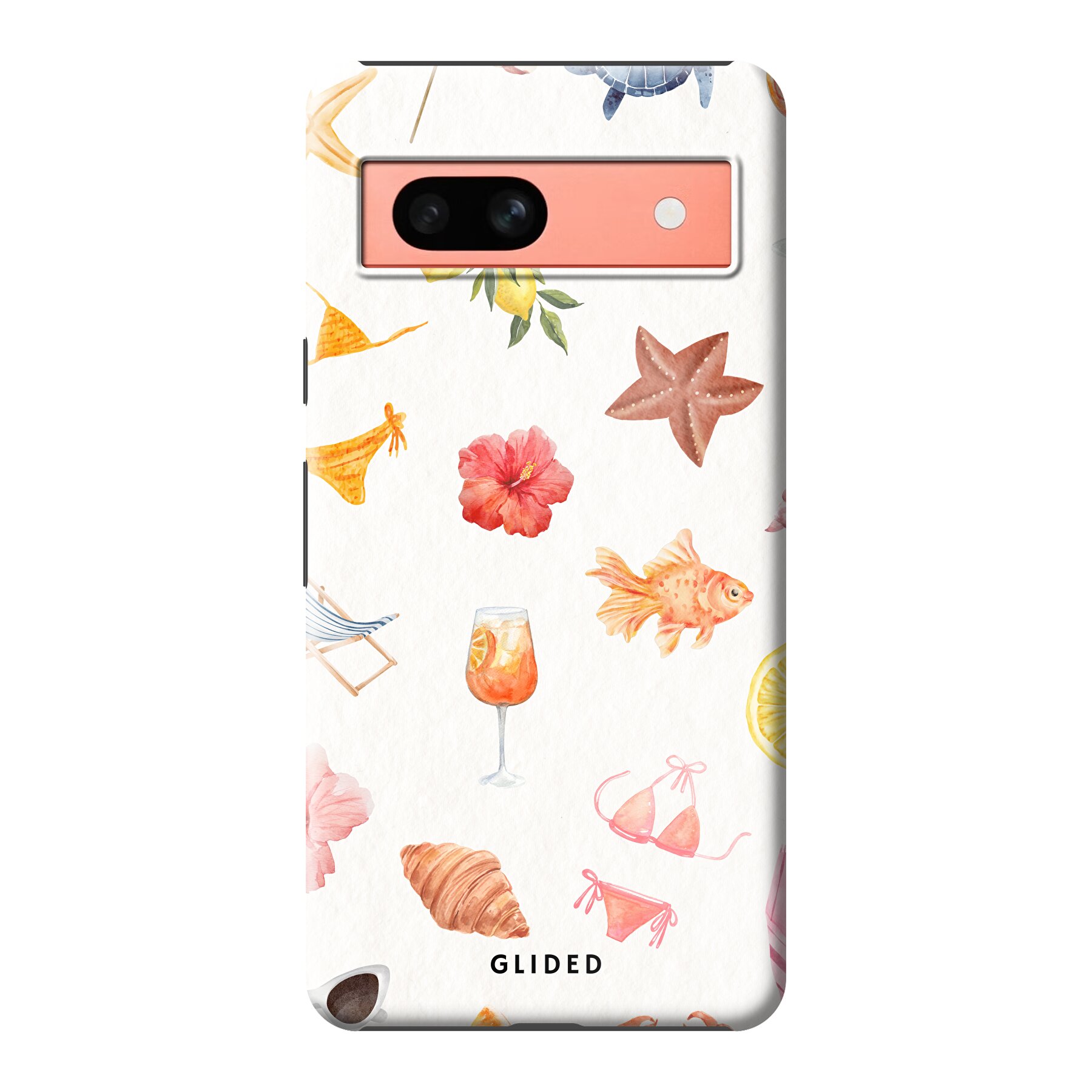 Summer Time - Google Pixel 7a Handyhülle