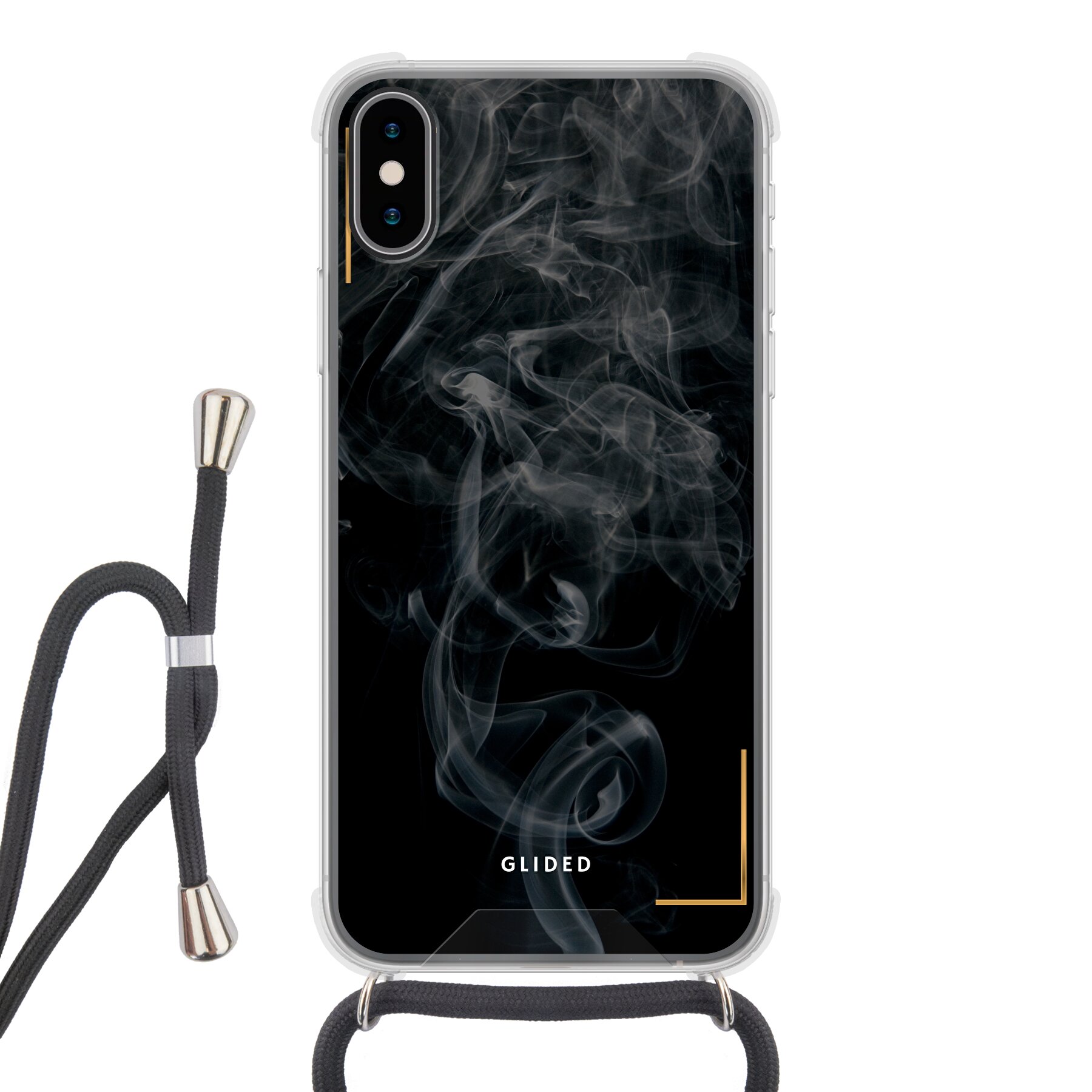 Produktbild Black Mystery - iPhone X/Xs Handyhülle