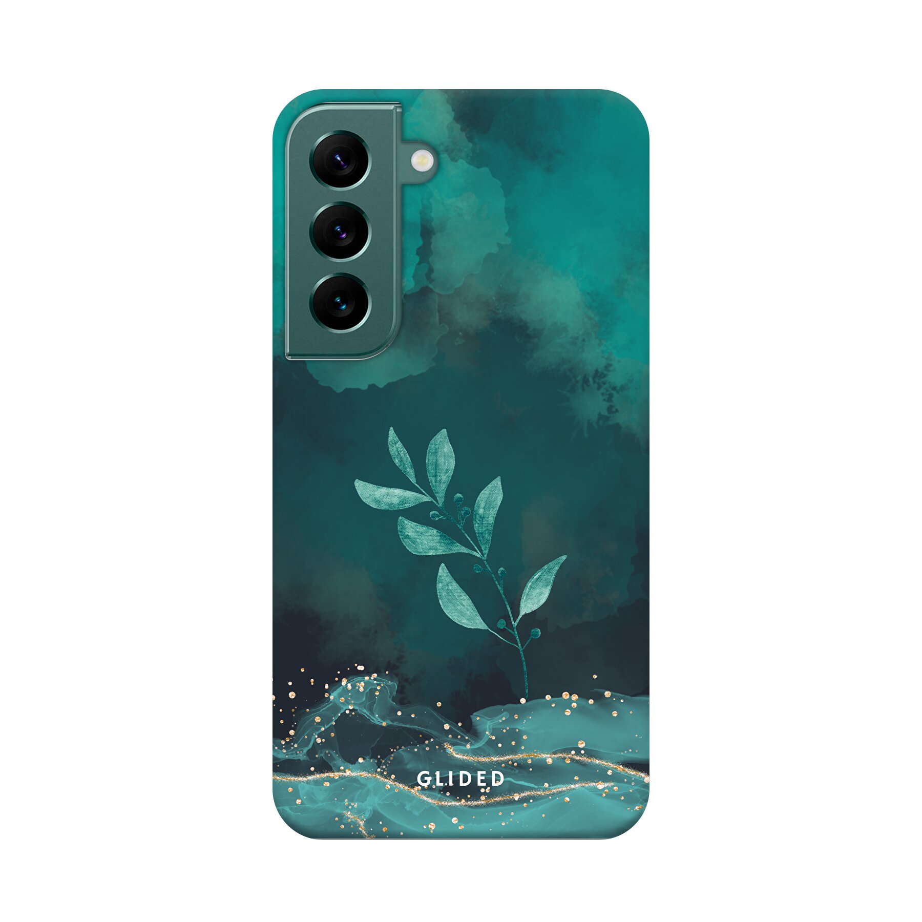 Produktbild Mystic Bloom - Samsung Galaxy S22 Handyhülle