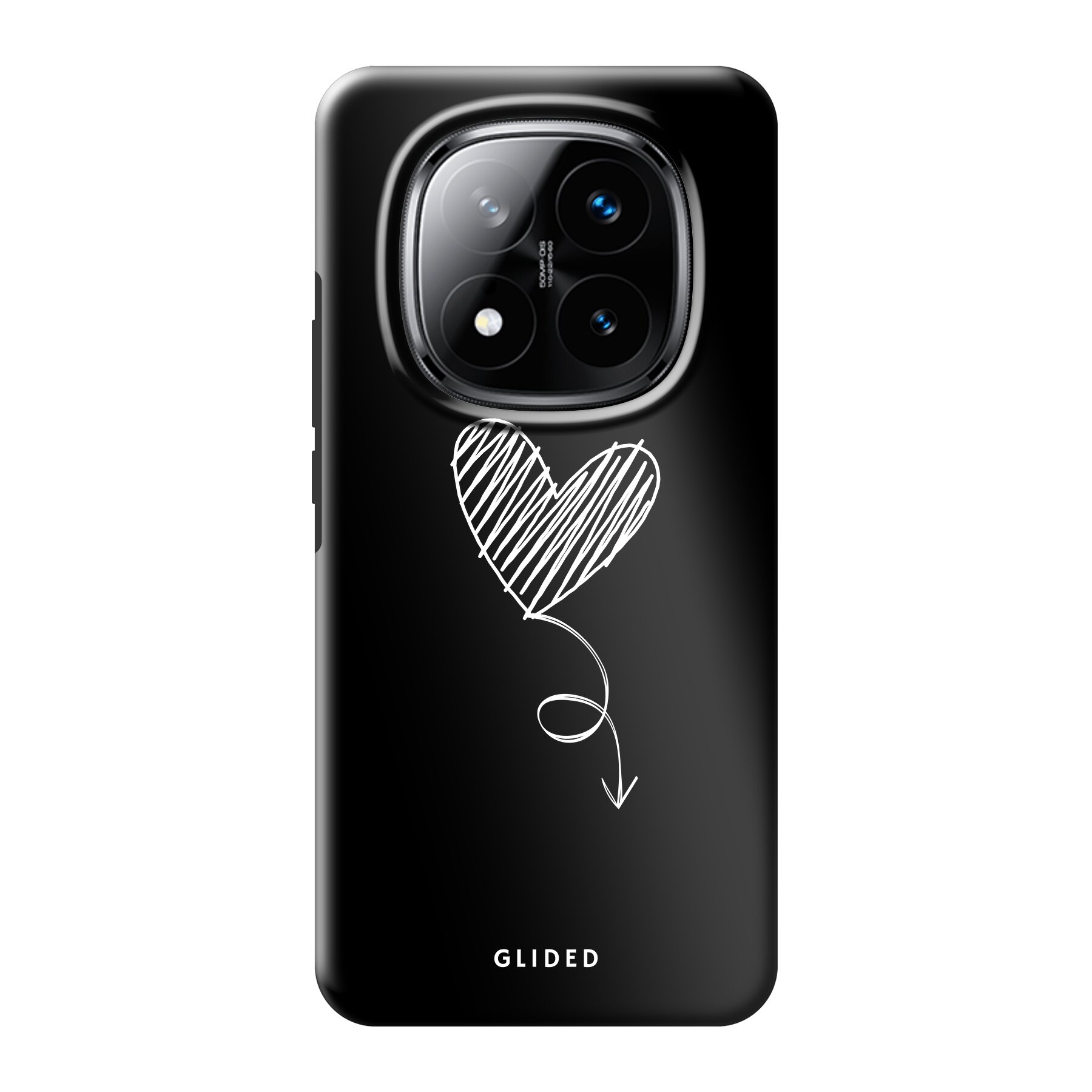 Produktbild Dark Heart - Xiaomi Redmi Note 14 Pro+ Handyhülle
