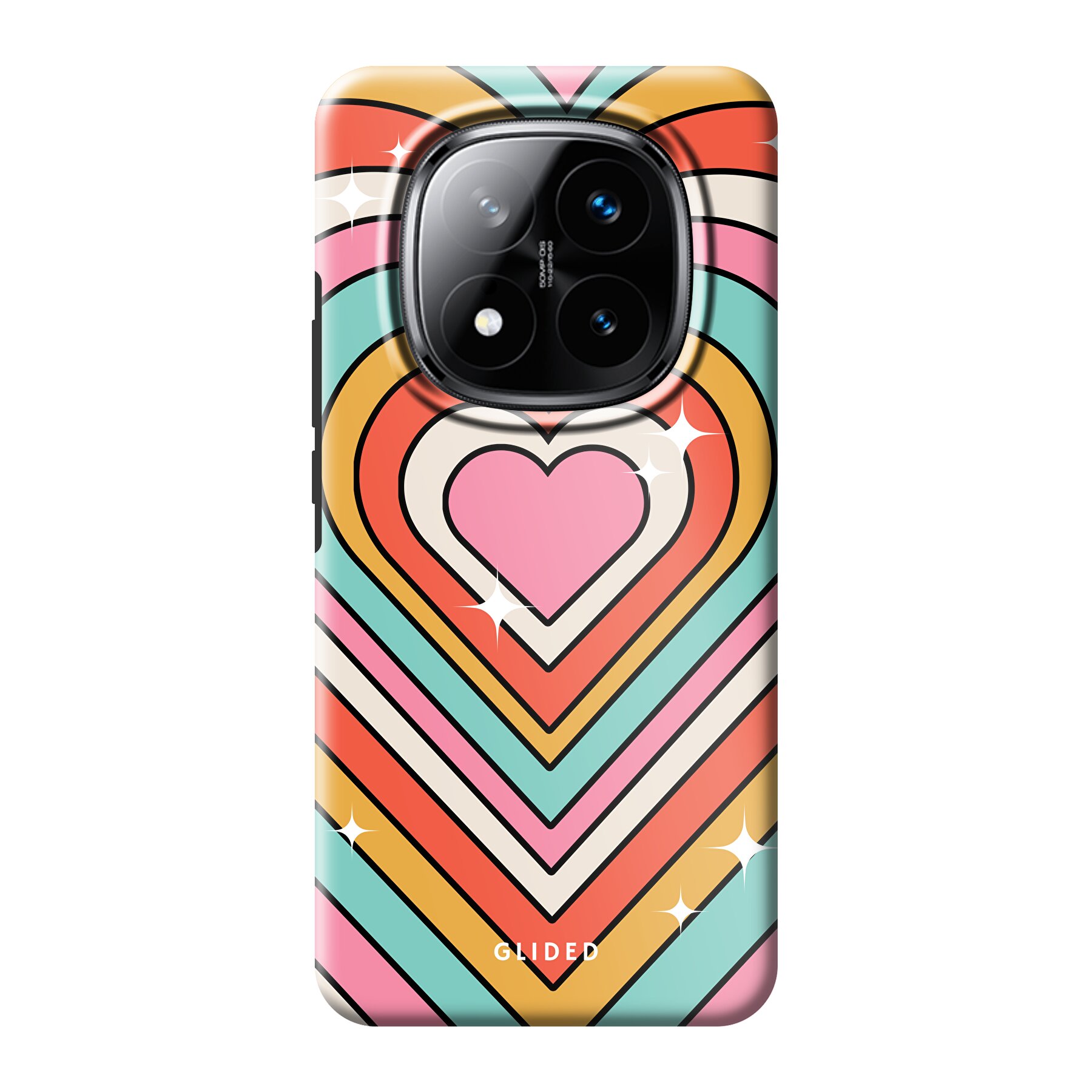 Produktbild Endless Love - Xiaomi Redmi Note 14 Pro+ Handyhülle
