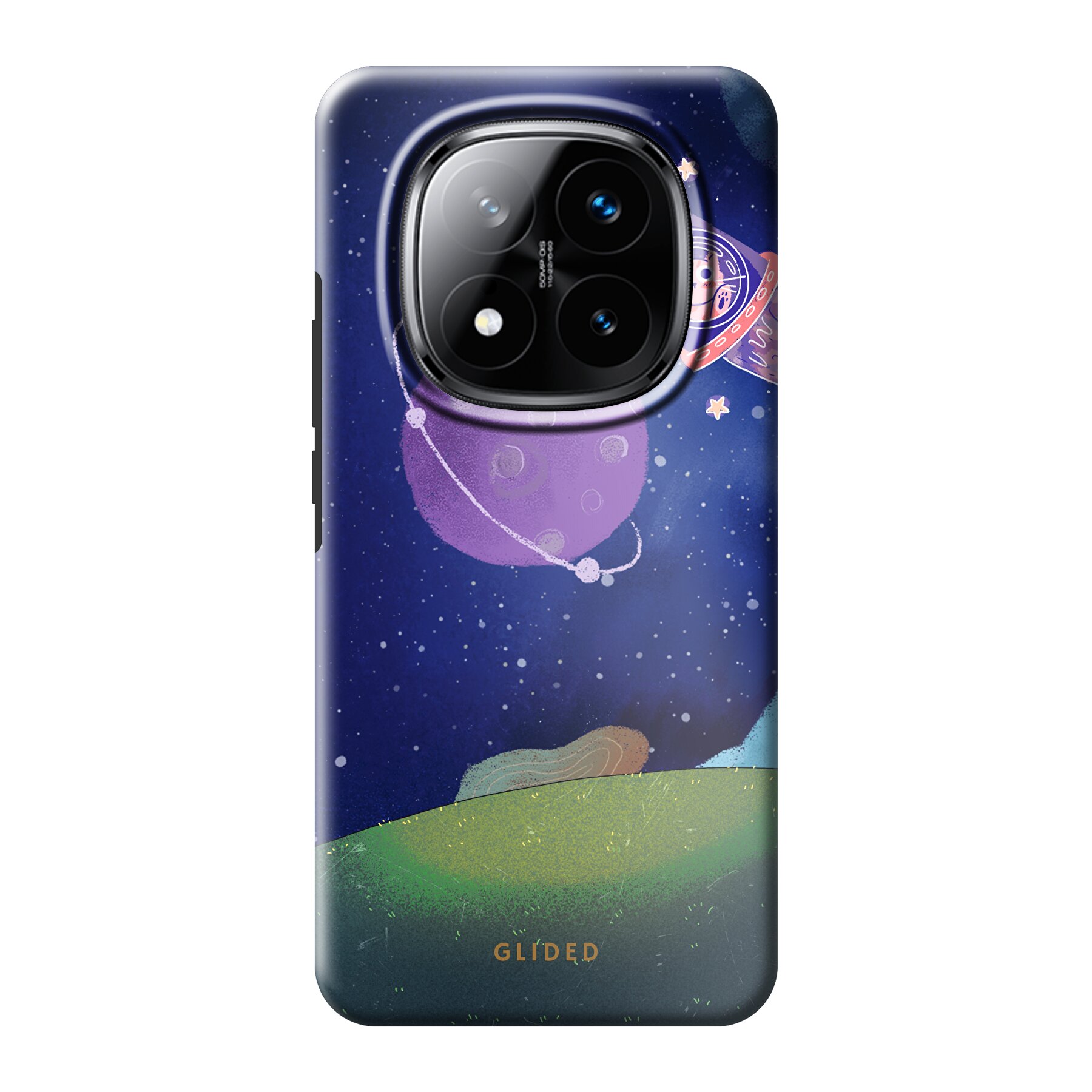 Produktbild Galaxy Cat - Xiaomi Redmi Note 14 Pro+ Handyhülle