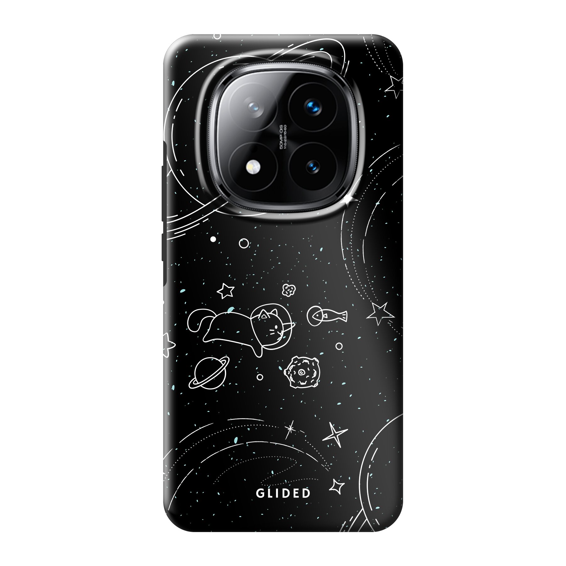 Produktbild Cosmic Cat - Xiaomi Redmi Note 14 Pro+ Handyhülle