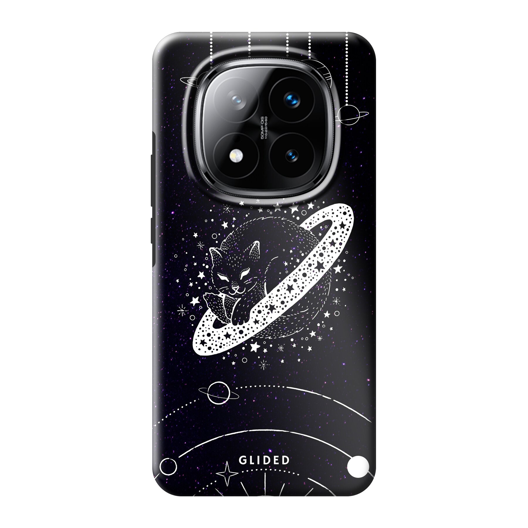 Produktbild Astro Whiskers - Xiaomi Redmi Note 14 Pro+ Handyhülle
