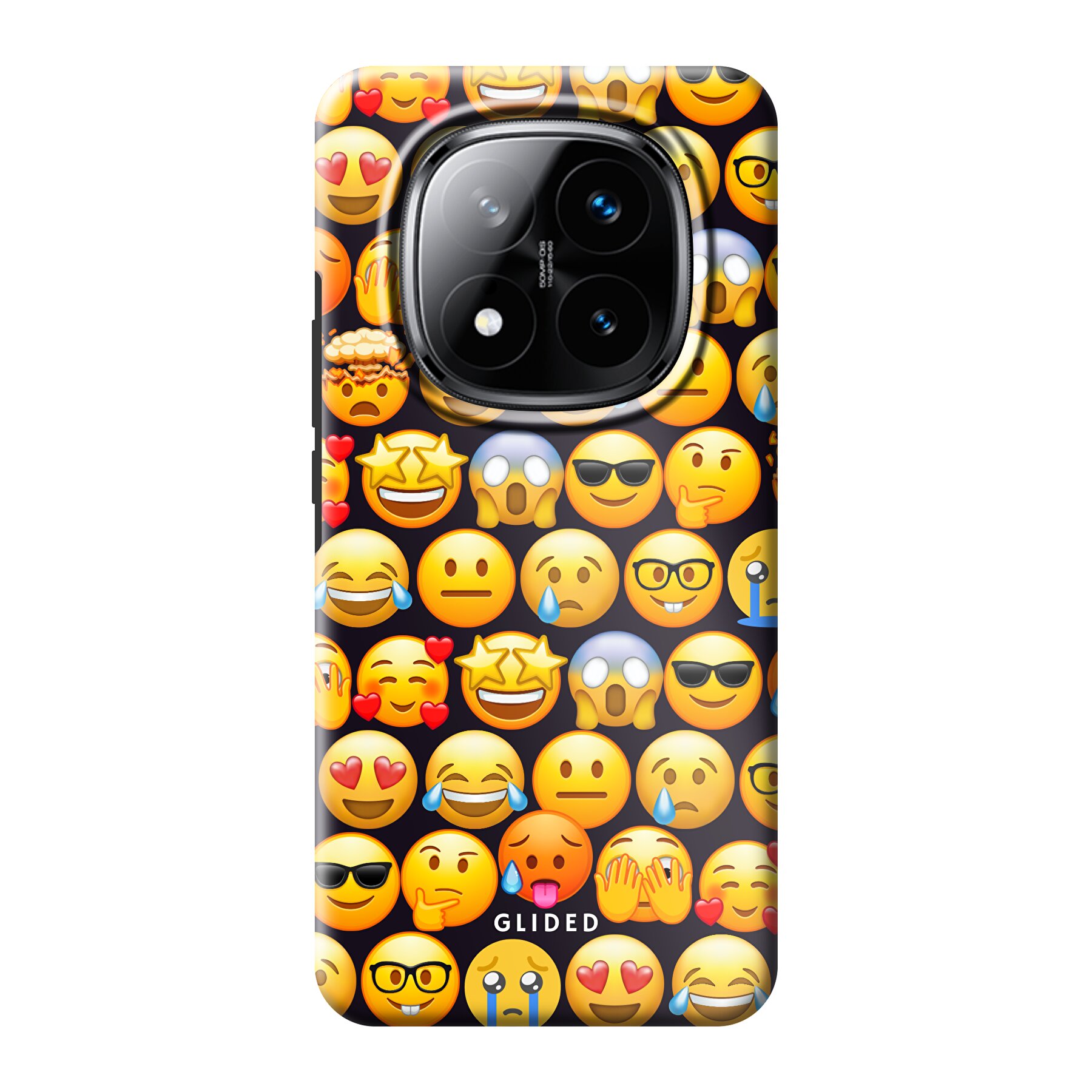 Produktbild Emoji Town - Xiaomi Redmi Note 14 Pro+ Handyhülle