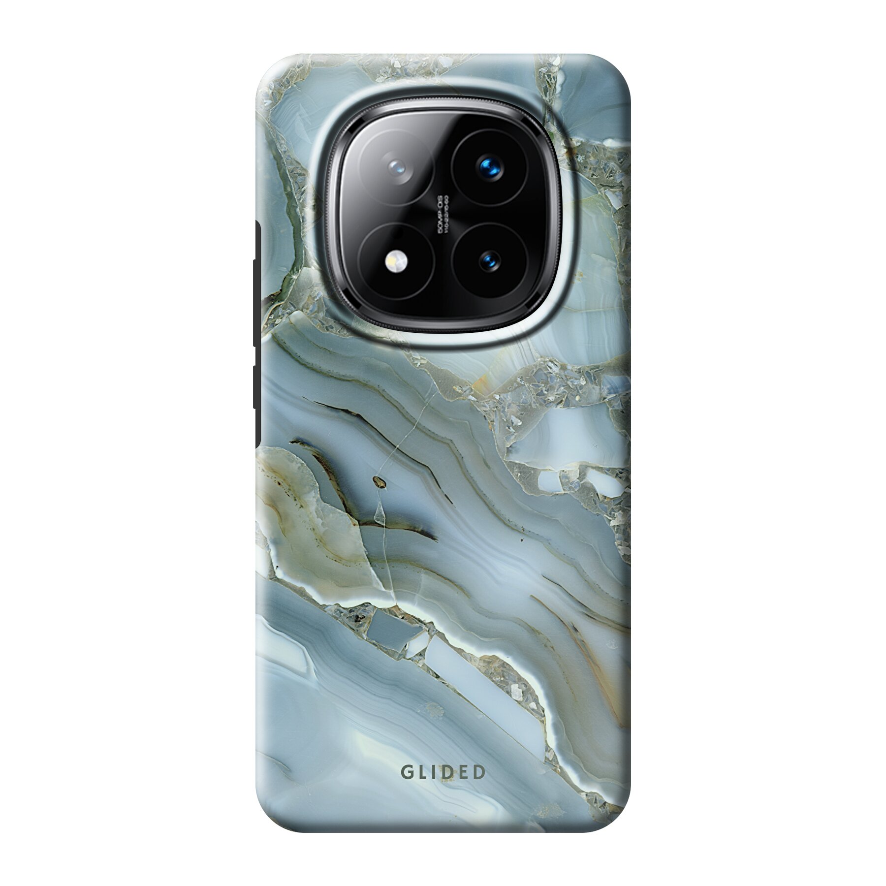 Produktbild Green Marble - Xiaomi Redmi Note 14 Pro+ Handyhülle