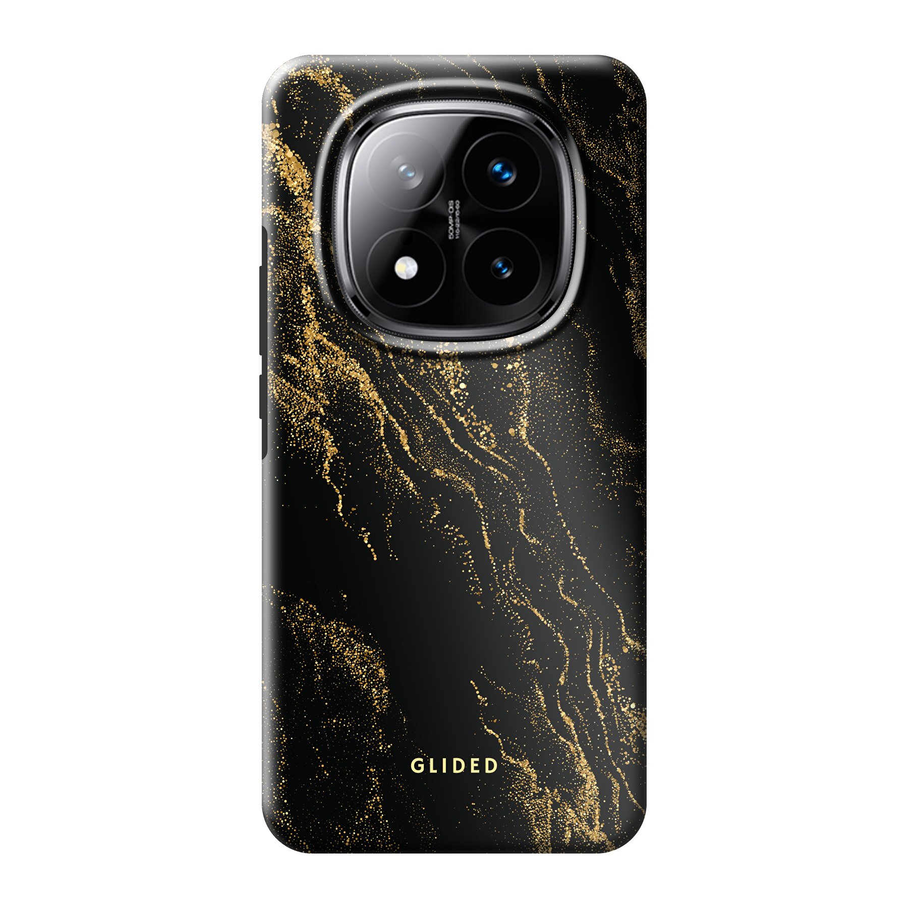 Produktbild Black Marble - Xiaomi Redmi Note 14 Pro+ Handyhülle