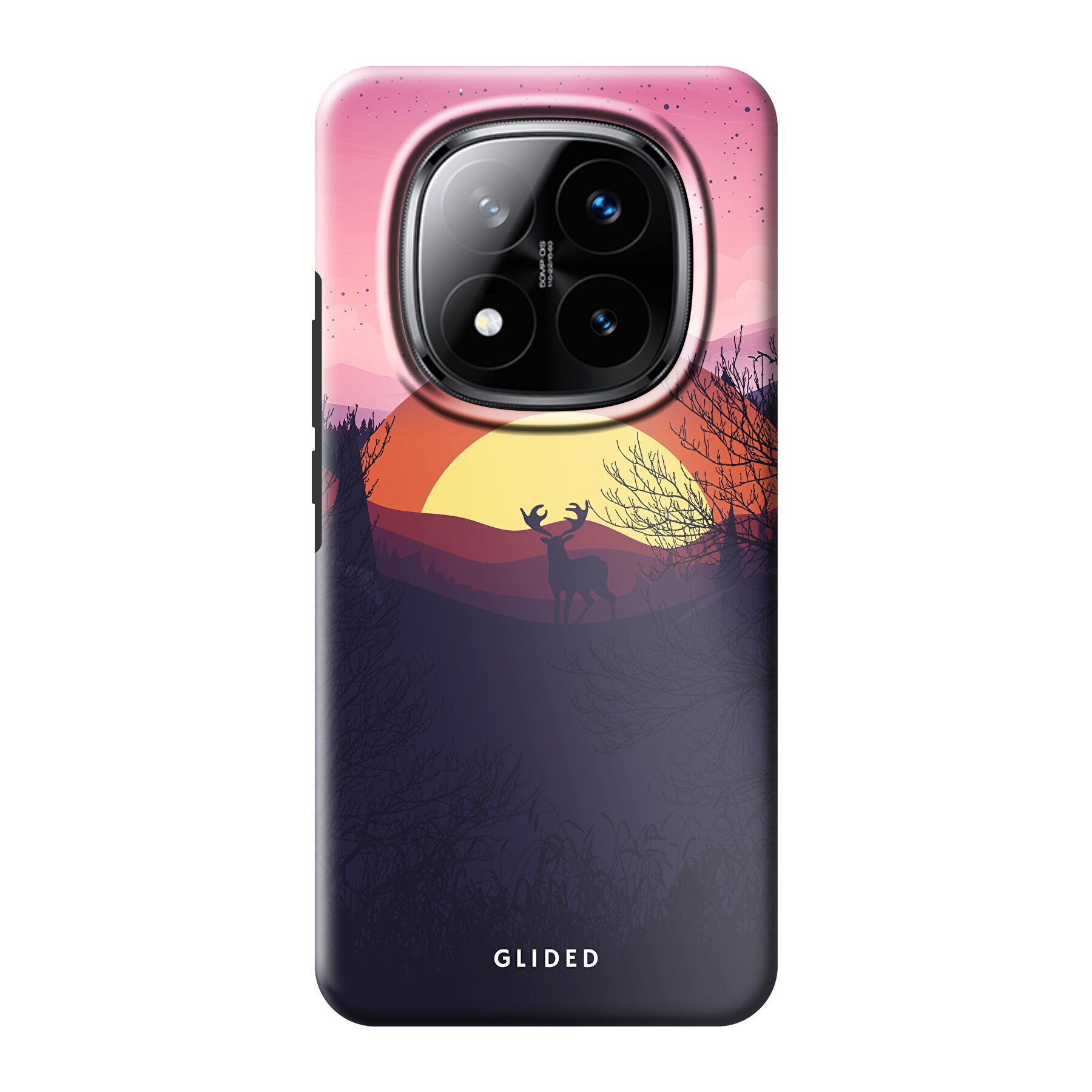 Produktbild Sunset Majesty - Xiaomi Redmi Note 14 Pro+ Handyhülle