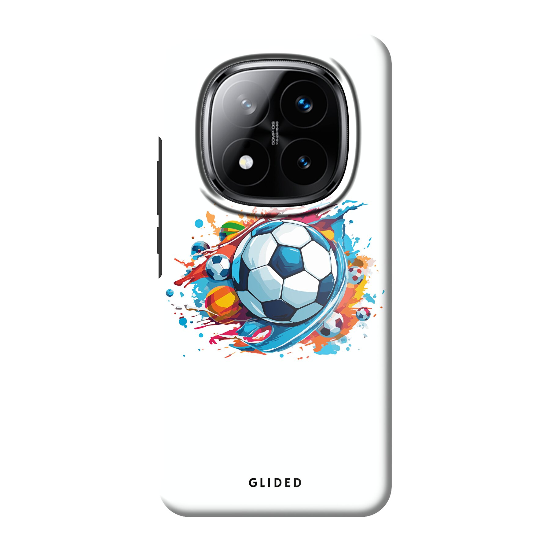 Produktbild Football Passion - Xiaomi Redmi Note 14 Pro+ Handyhülle