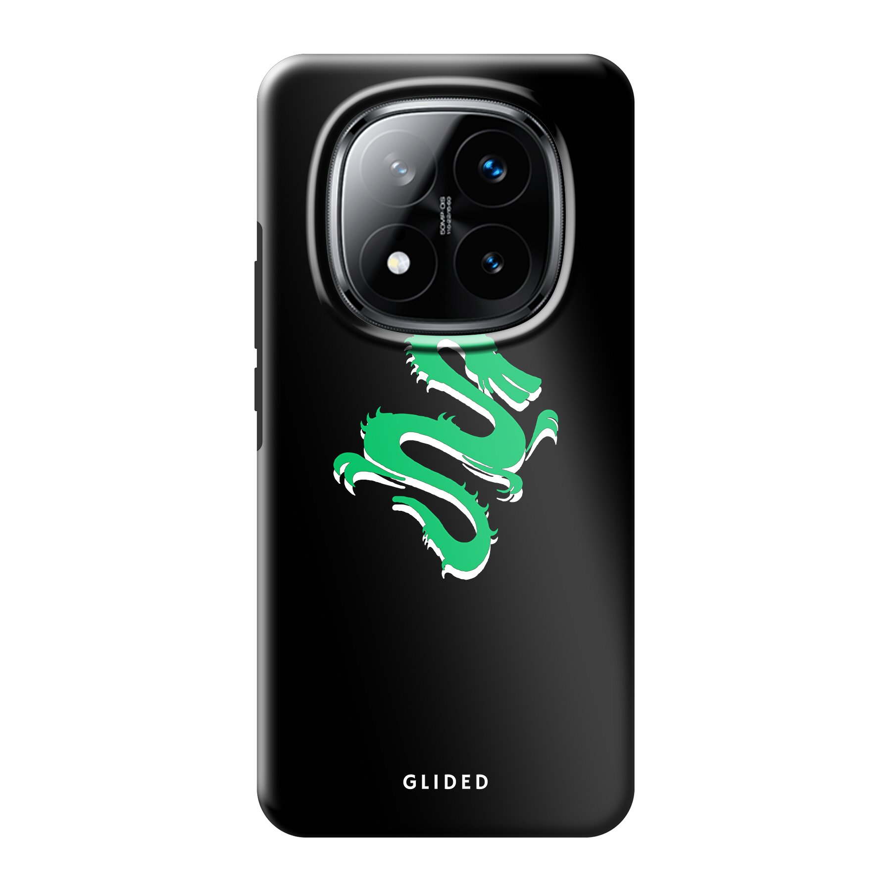 Produktbild Emerald Dragon - Xiaomi Redmi Note 14 Pro+ Handyhülle