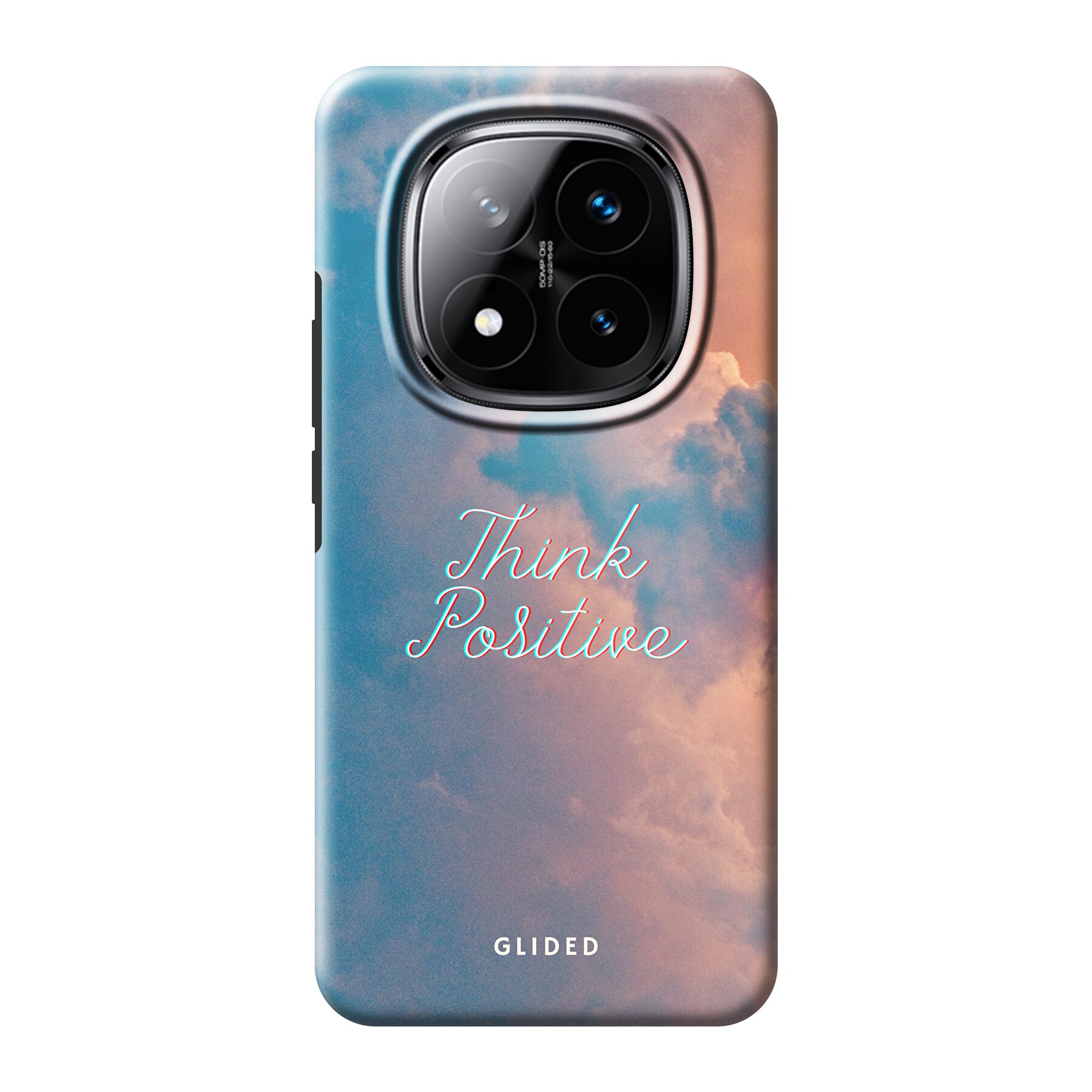 Produktbild Think positive - Xiaomi Redmi Note 14 Pro+ Handyhülle