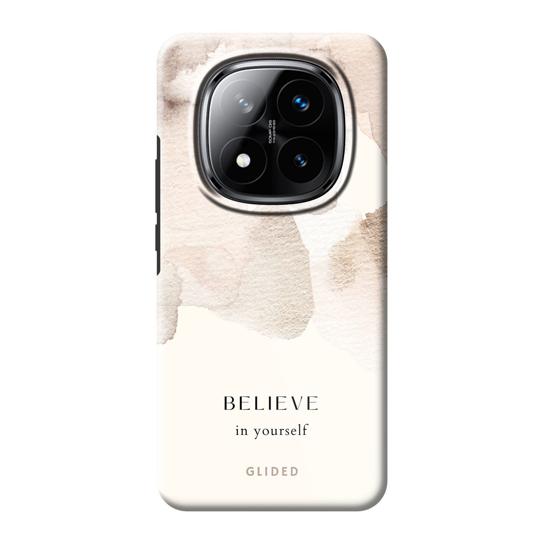 Produktbild Believe in yourself - Xiaomi Redmi Note 14 Pro+ Handyhülle