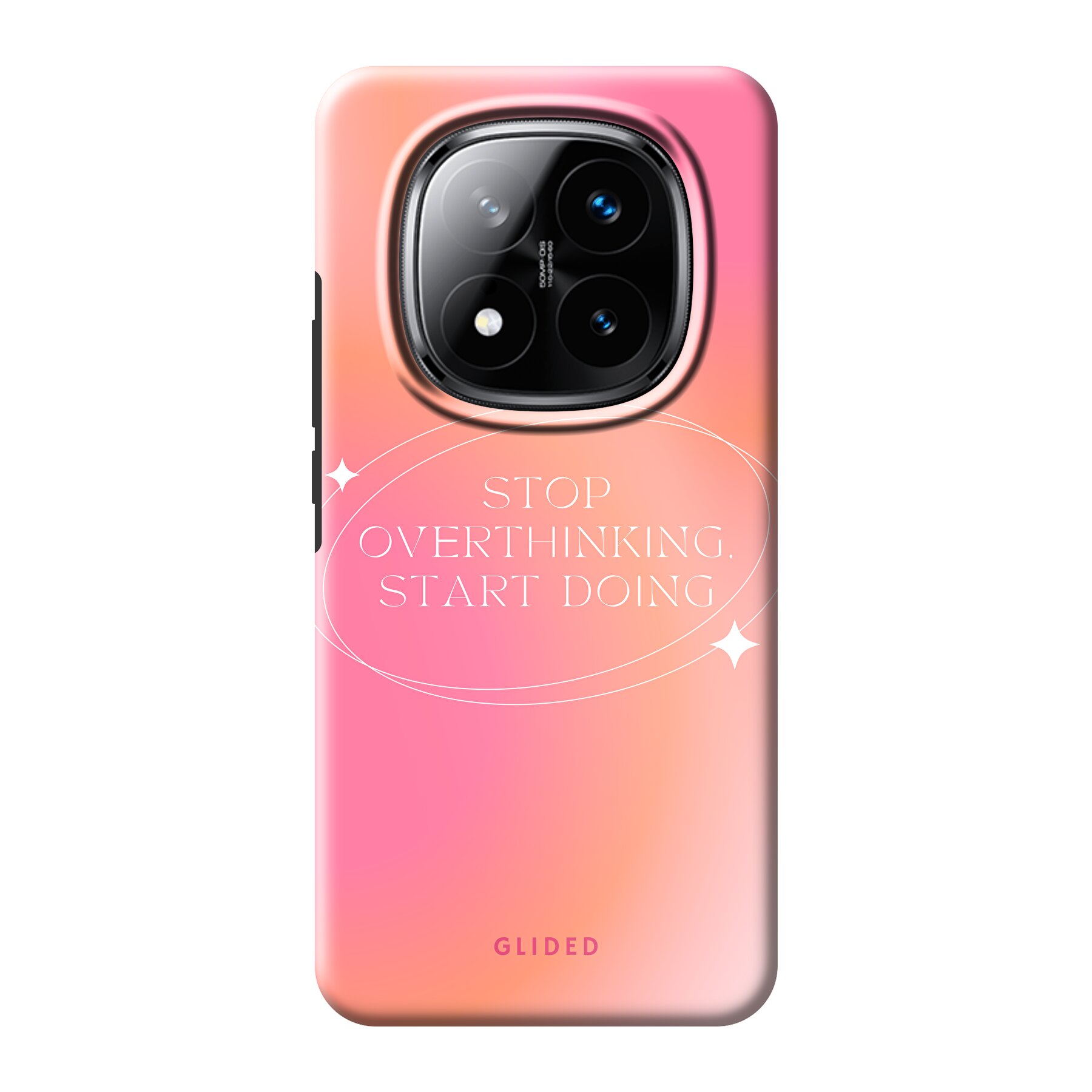 Produktbild Start Doing - Xiaomi Redmi Note 14 Pro+ Handyhülle