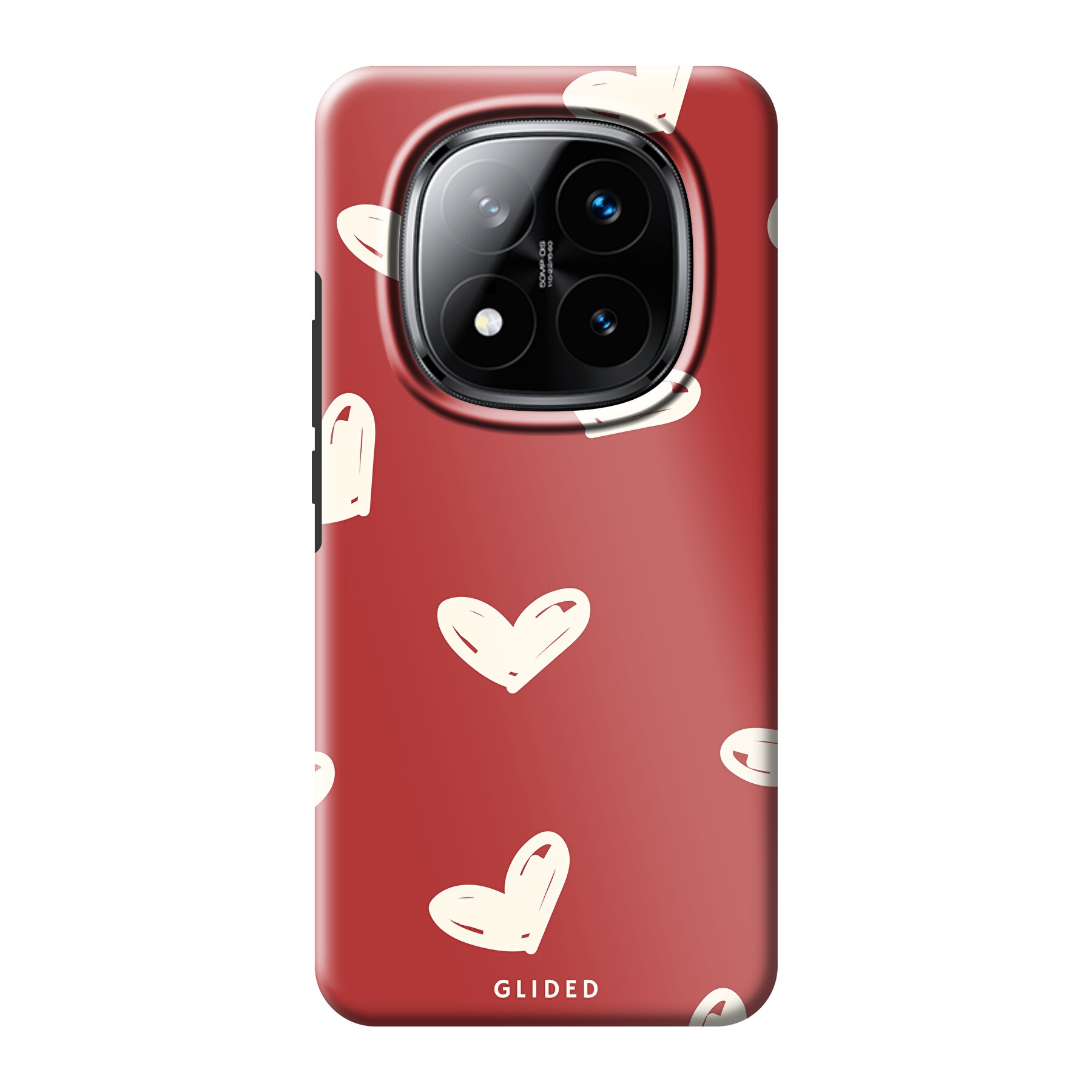 Produktbild Red Love - Xiaomi Redmi Note 14 Pro+ Handyhülle