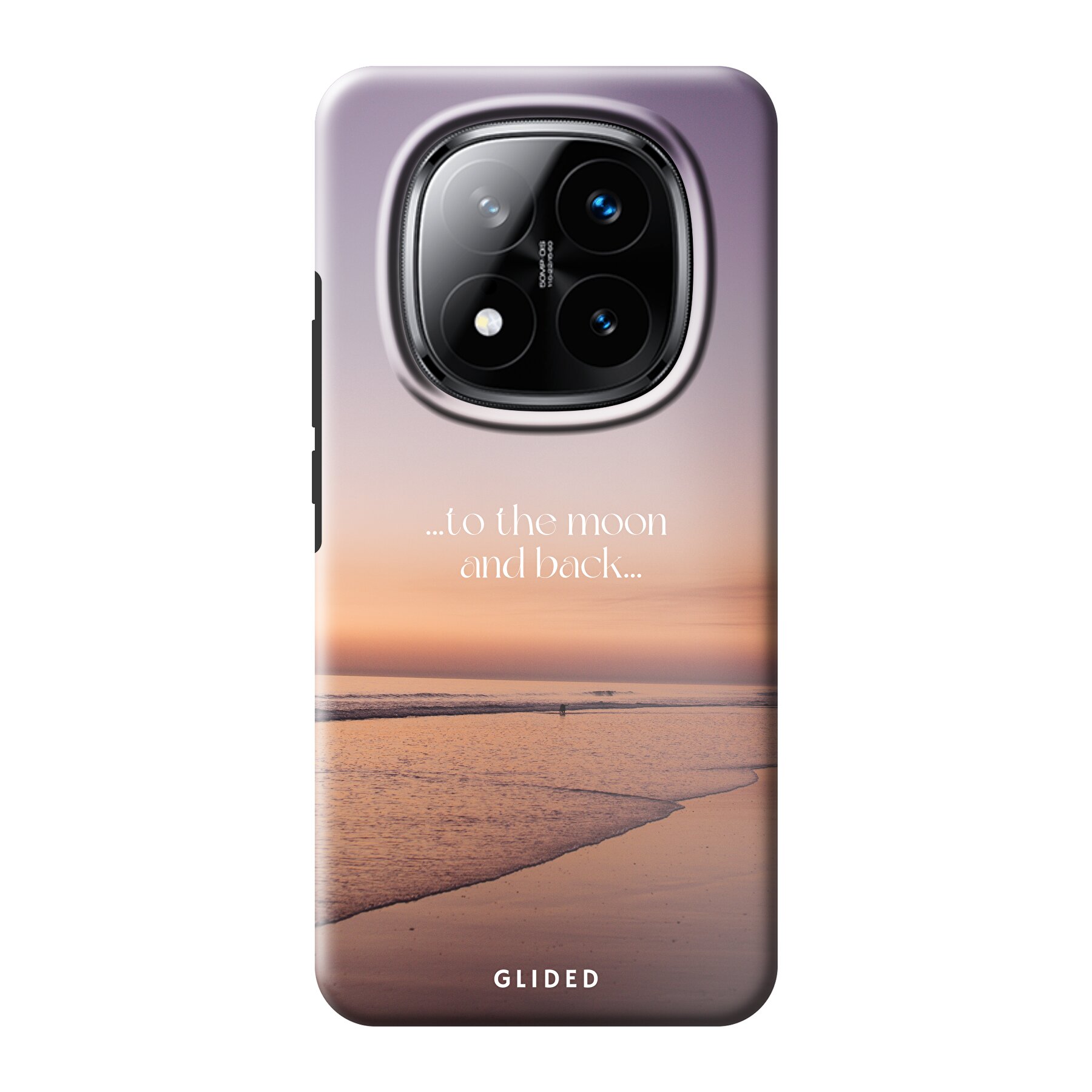 Produktbild To the Moon - Xiaomi Redmi Note 14 Pro+ Handyhülle