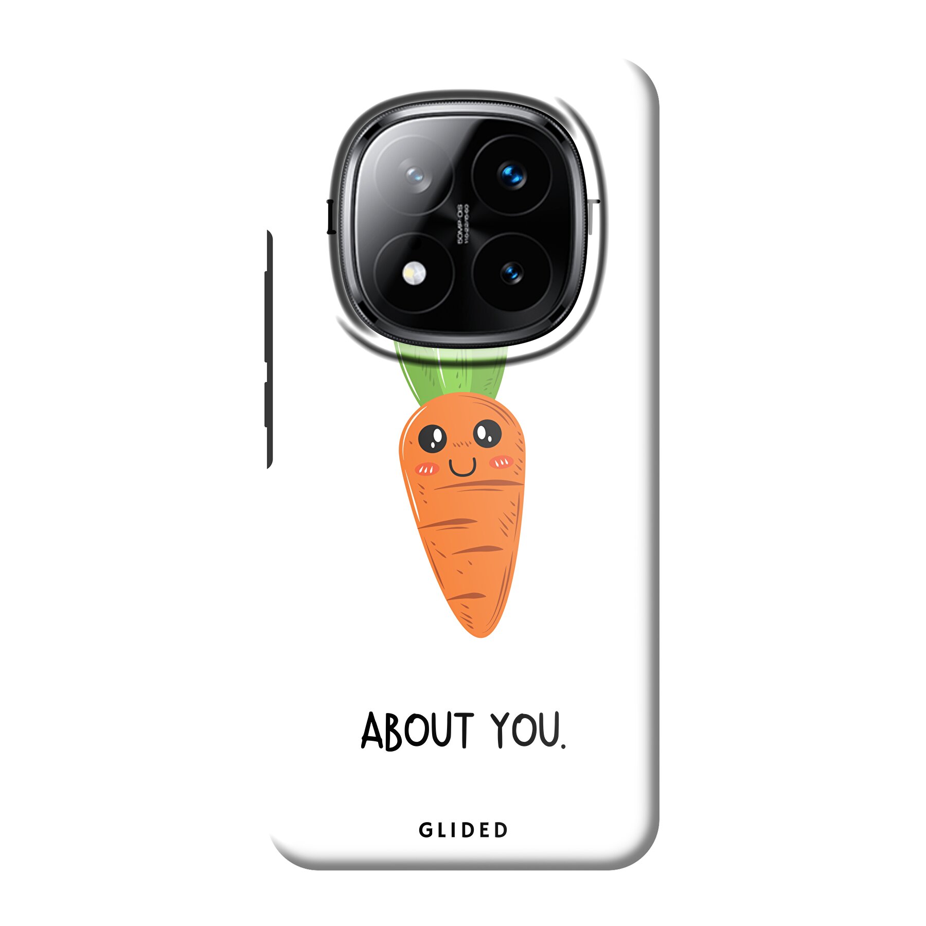 Produktbild Lots Carrots - Xiaomi Redmi Note 14 Pro+ Handyhülle