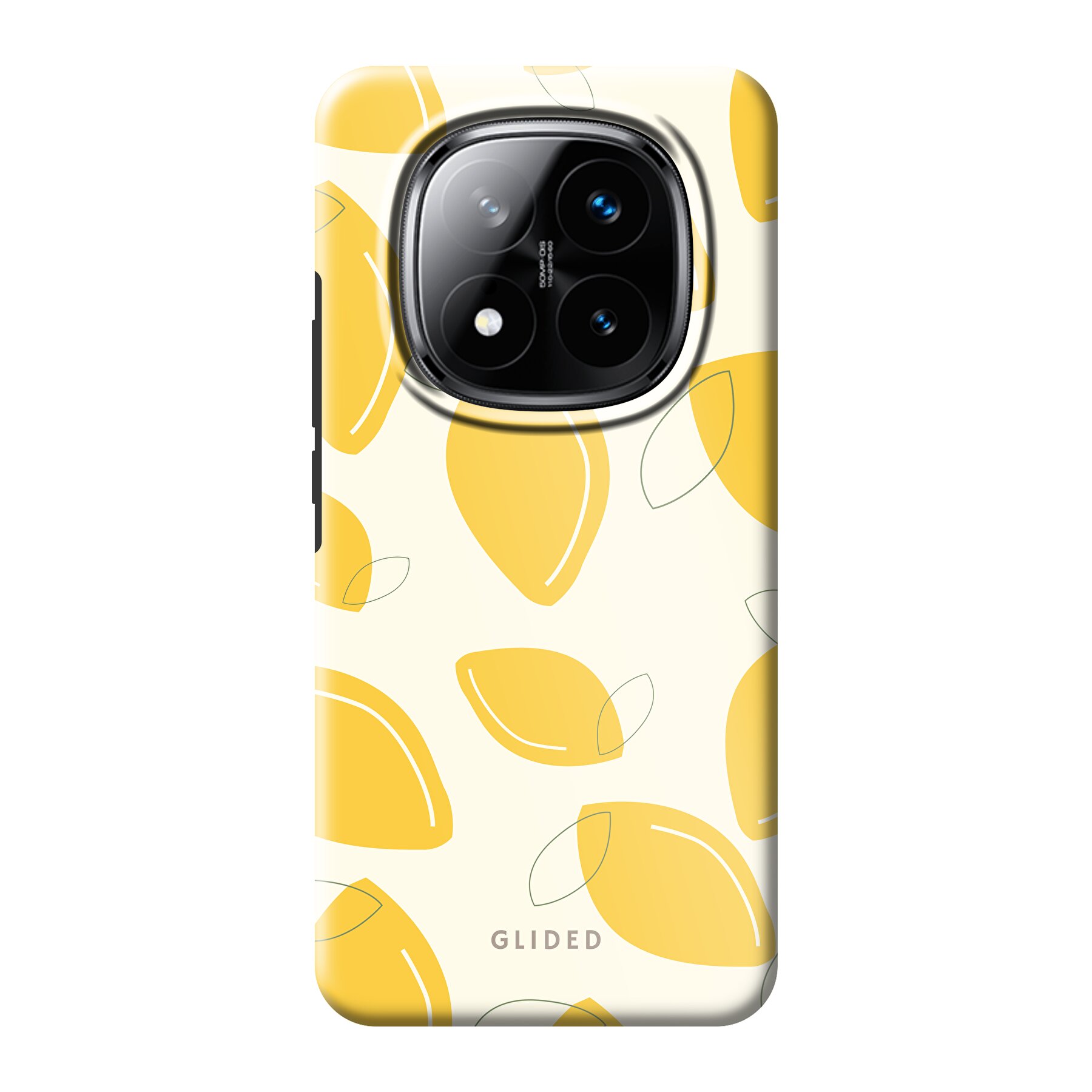 Produktbild Abstract Lemon - Xiaomi Redmi Note 14 Pro+ Handyhülle