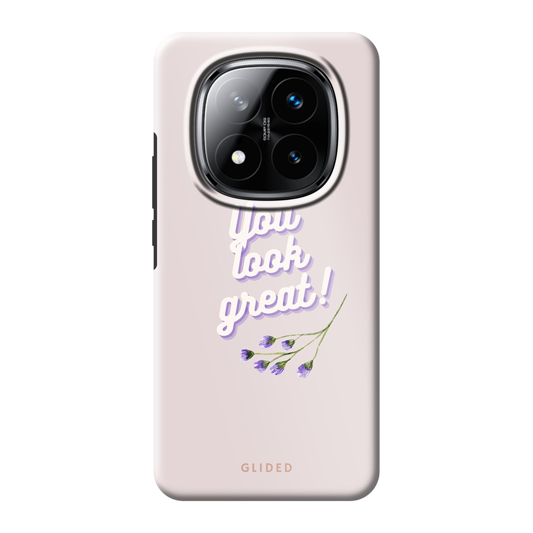 Produktbild Looks great | GLIDED X CARMEN.RSO - Xiaomi Redmi Note 14 Pro+ Handyhülle