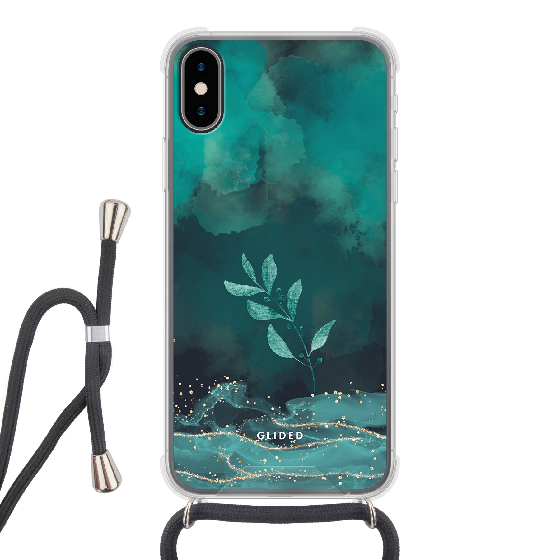 Produktbild Mystic Bloom - iPhone X/Xs Handyhülle