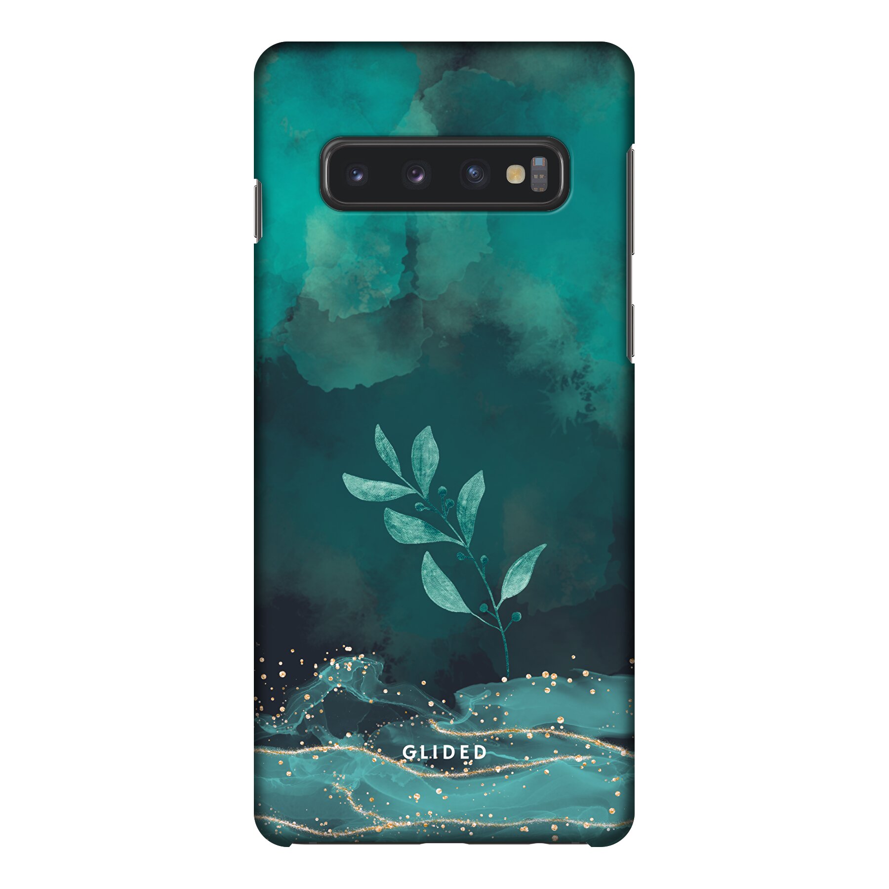 Produktbild Mystic Bloom - Samsung Galaxy S10 Handyhülle
