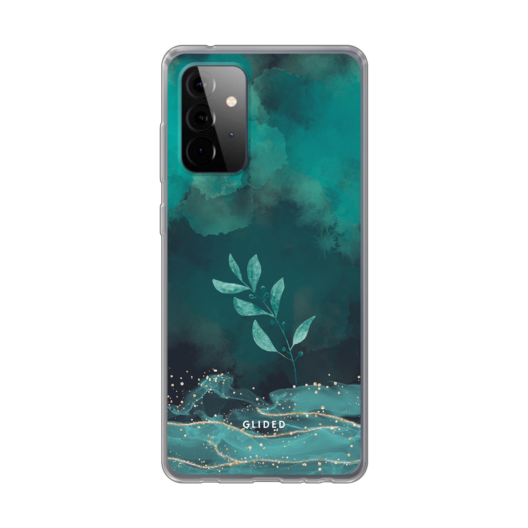Produktbild Mystic Bloom - Samsung Galaxy A72 5G Handyhülle