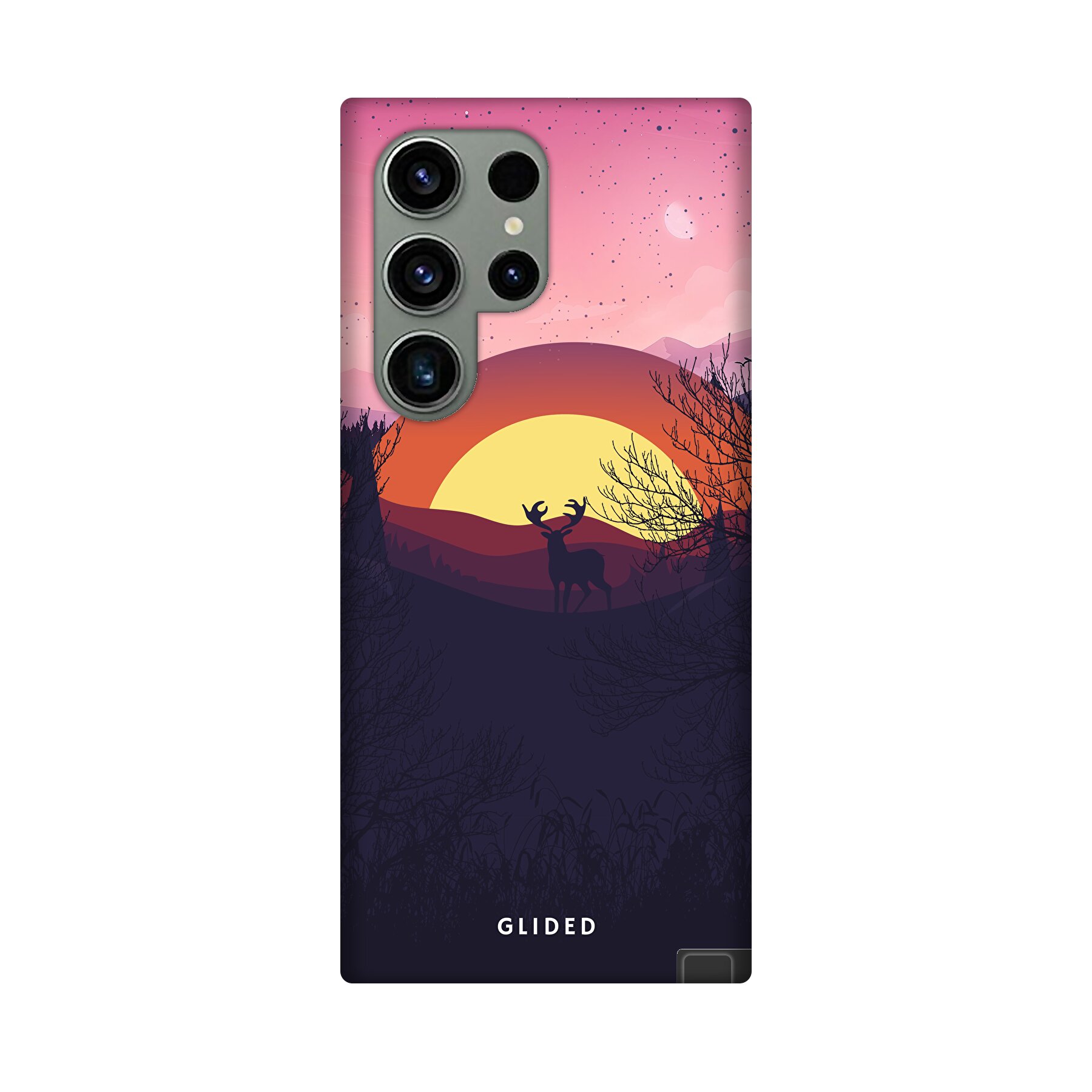 Produktbild Sunset Majesty - Samsung Galaxy S23 Ultra Handyhülle