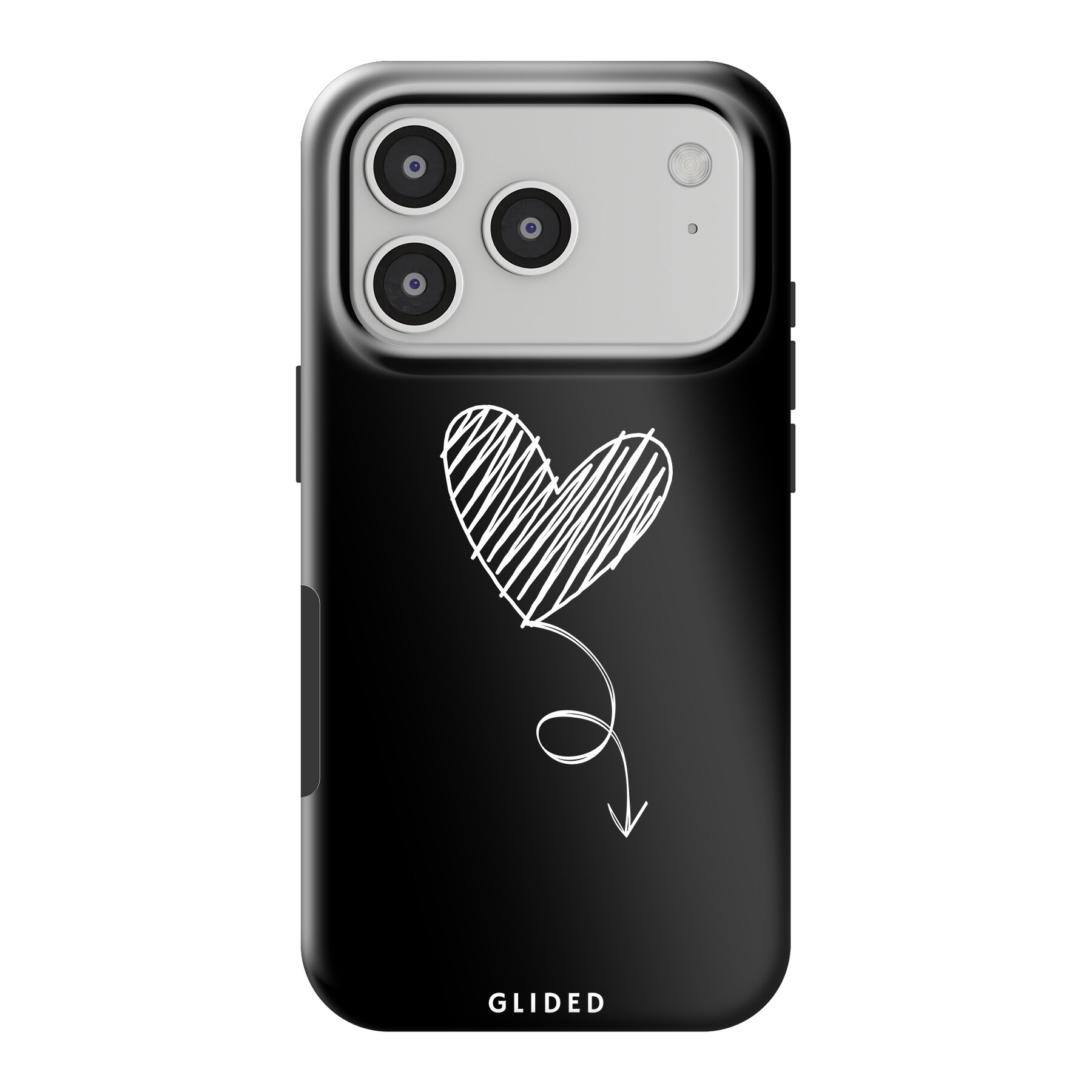 Produktbild Dark Heart - iPhone 17 Pro Handyhülle