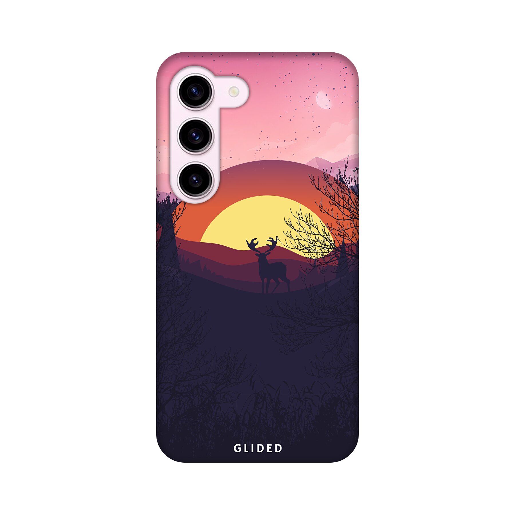 Produktbild Sunset Majesty - Samsung Galaxy S23 Handyhülle