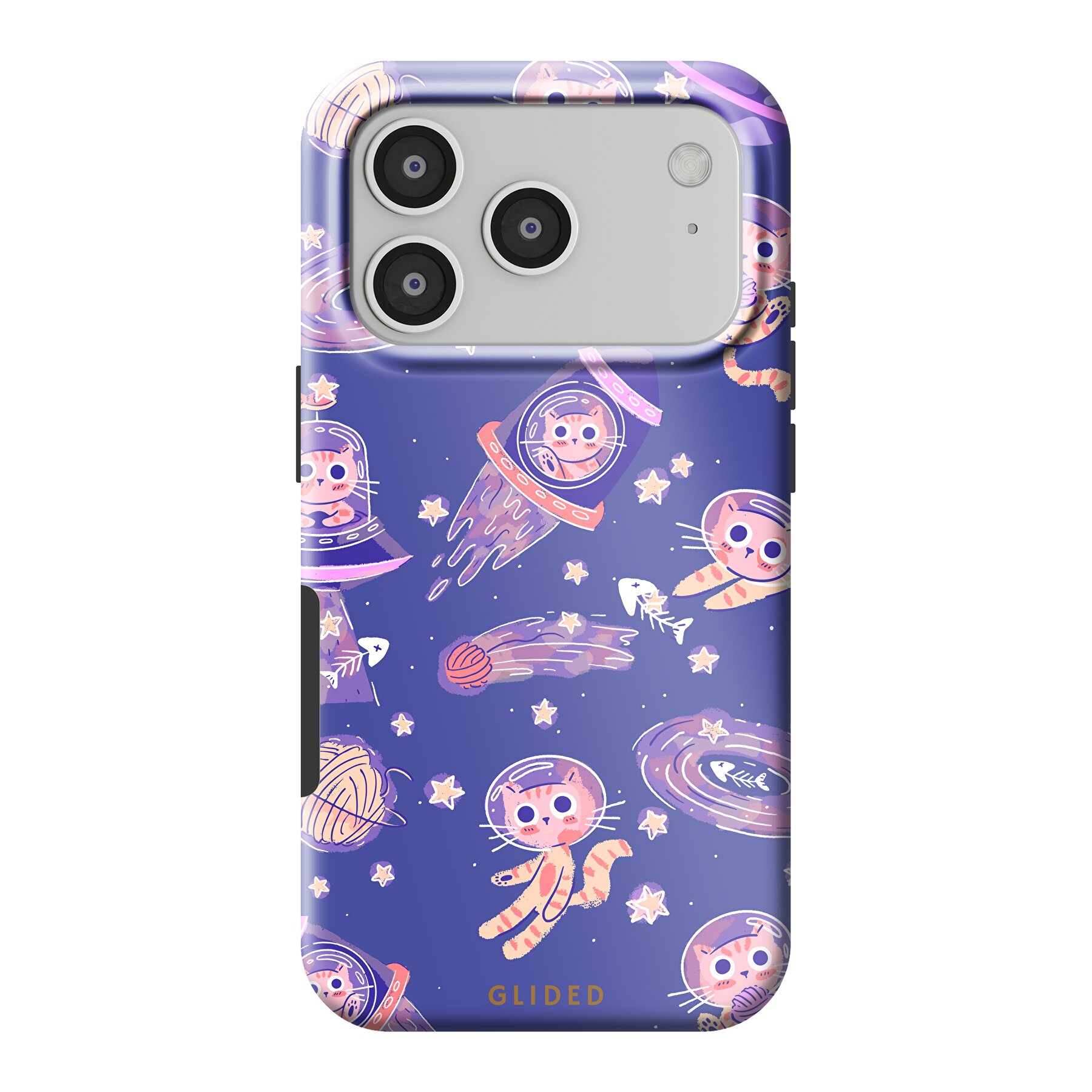 Product image Space Cat - iPhone 17 Pro Phone case