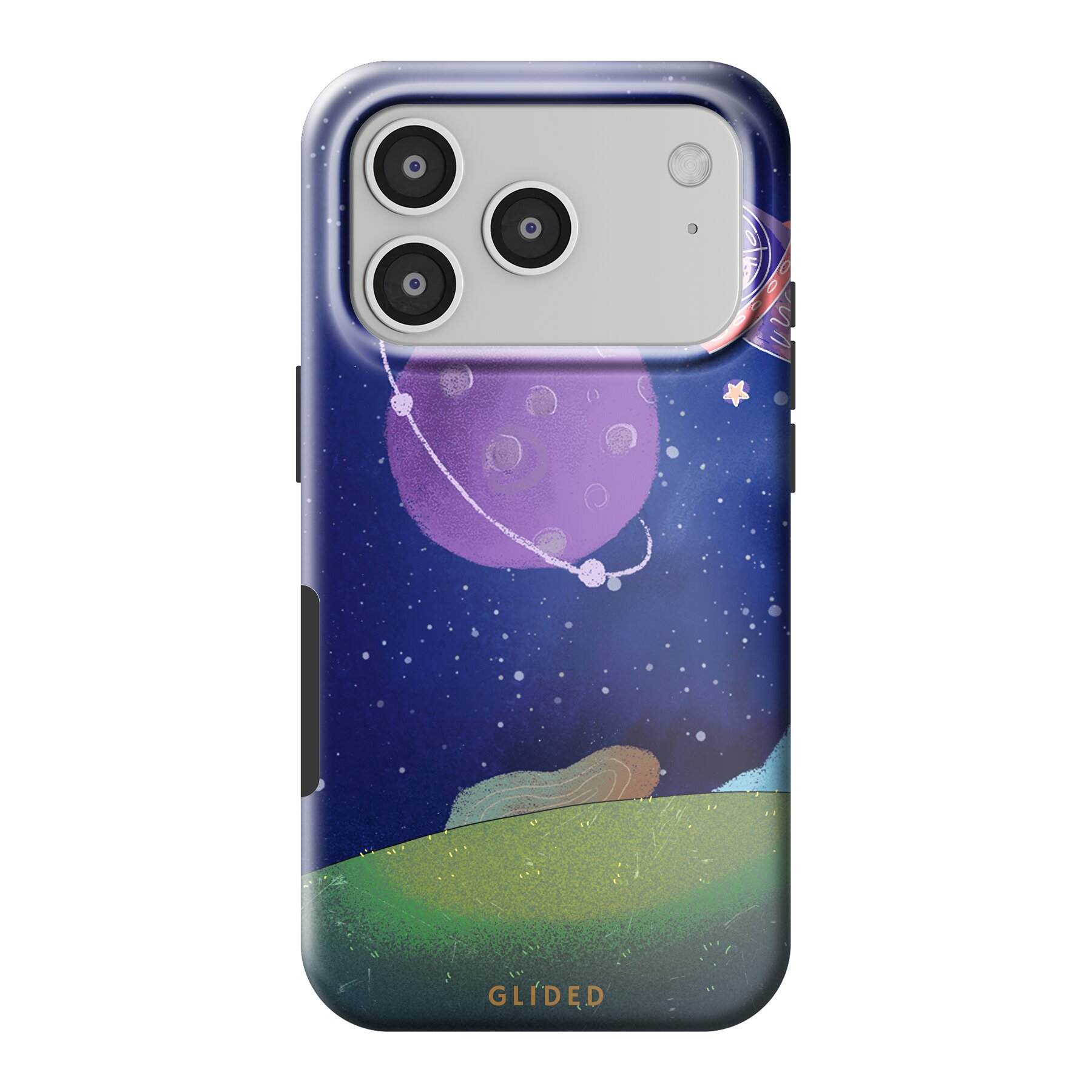 Image du produit Galaxy Cat - iPhone 17 Pro Coque de téléphone