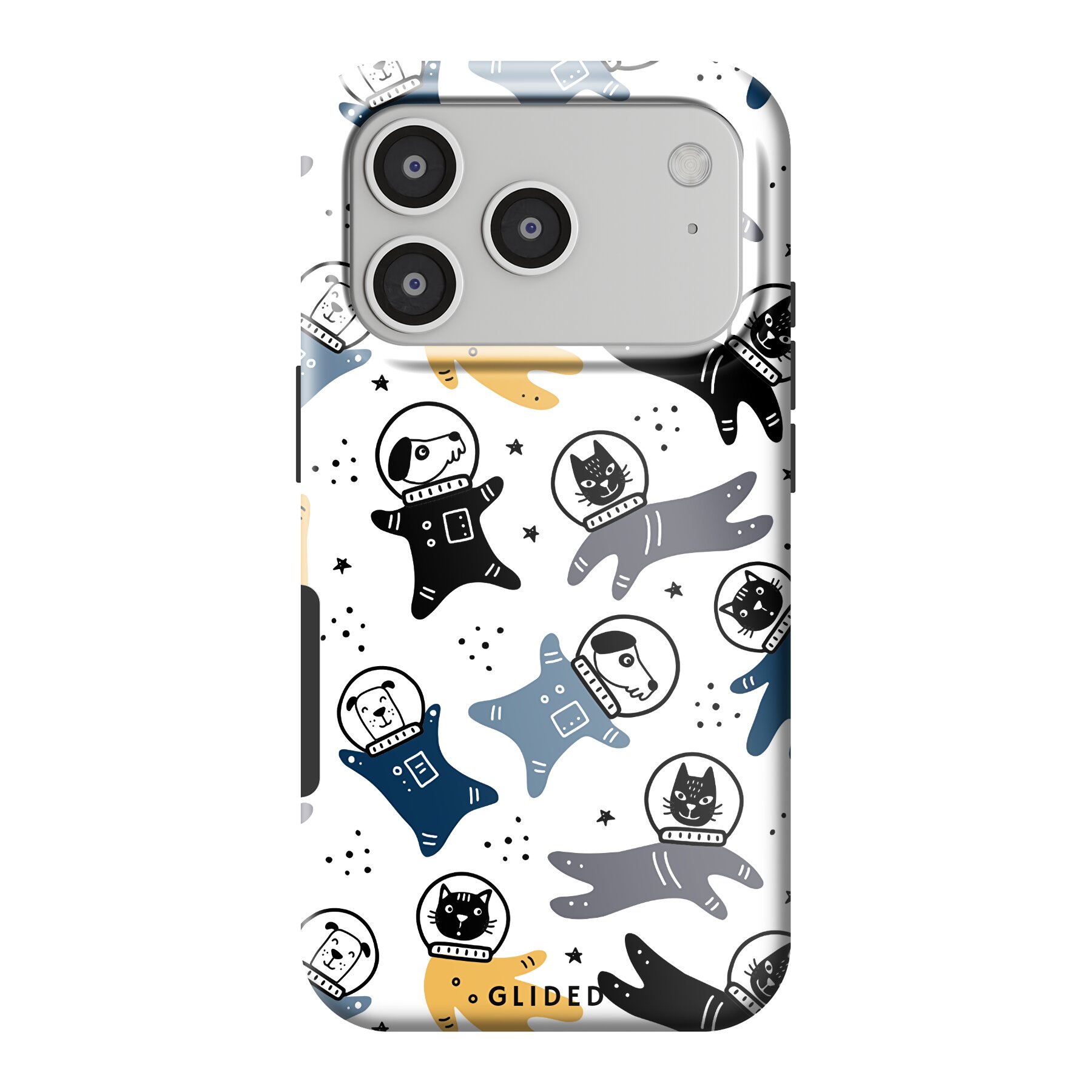 Produktbild Paws Space - iPhone 17 Pro Handyhülle