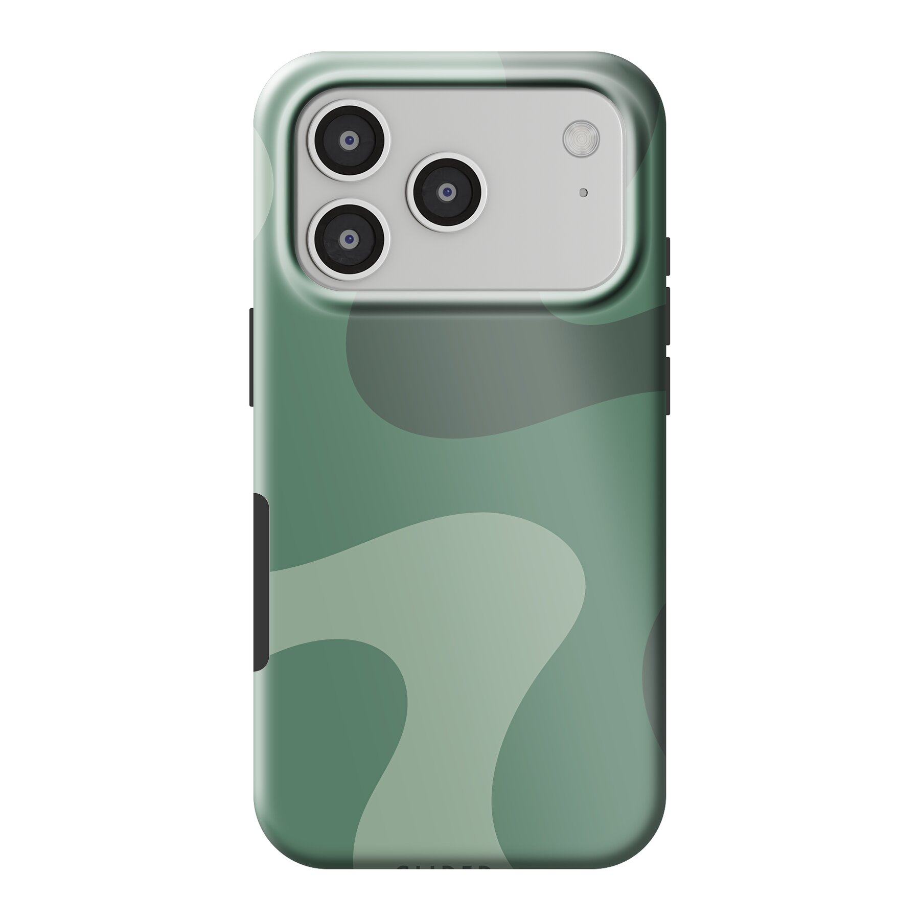 Product image Green Wave - iPhone 17 Pro Phone case