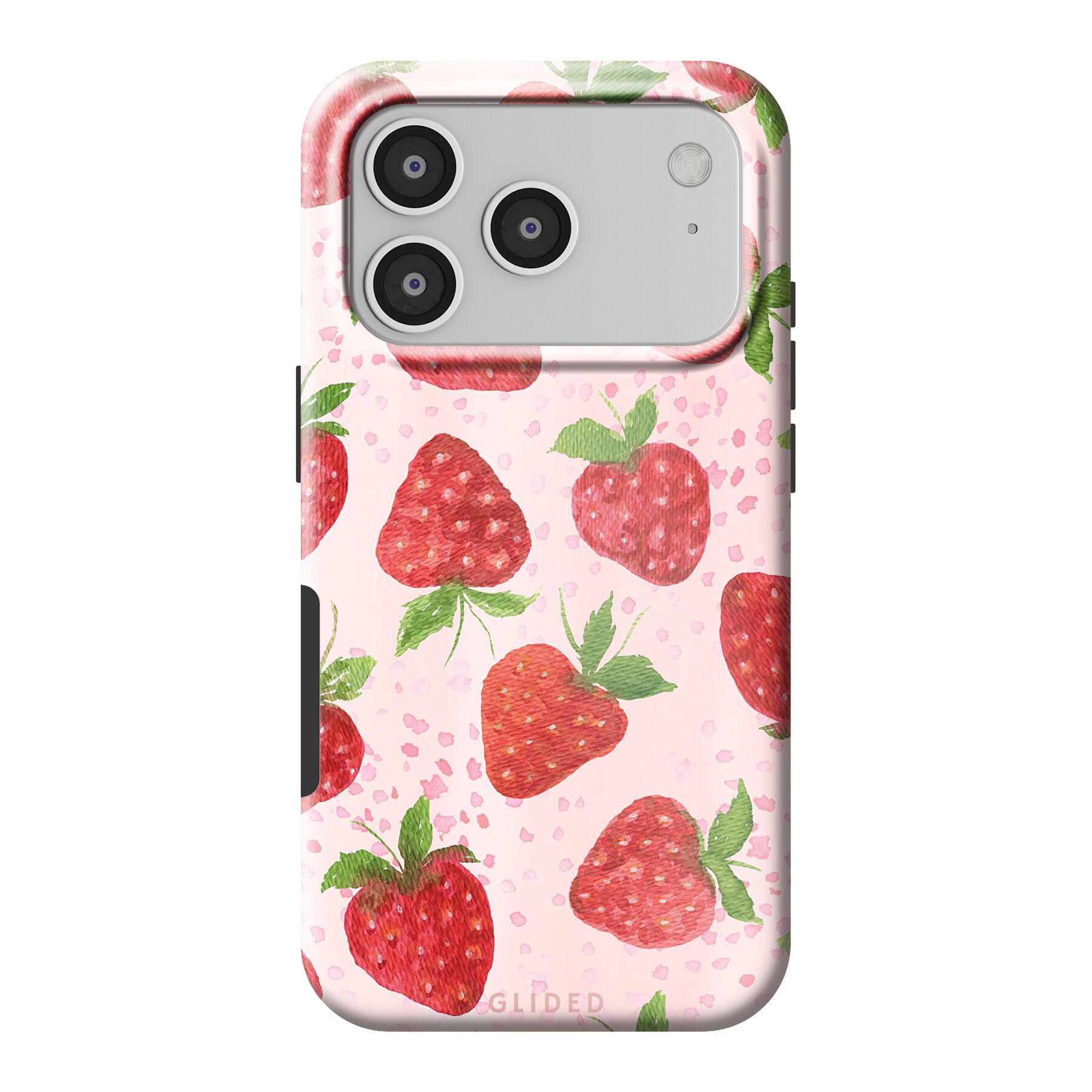Produktbild Strawberry Dream - iPhone 17 Pro Handyhülle