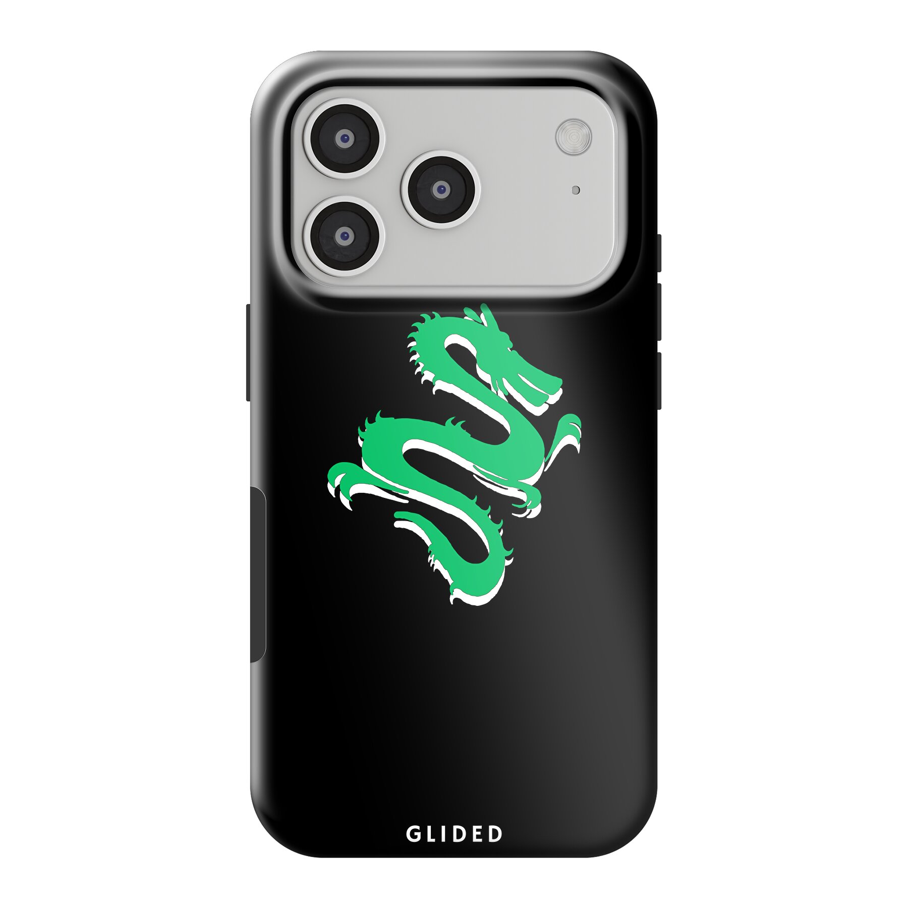 Produktbild Emerald Dragon - iPhone 17 Pro Handyhülle