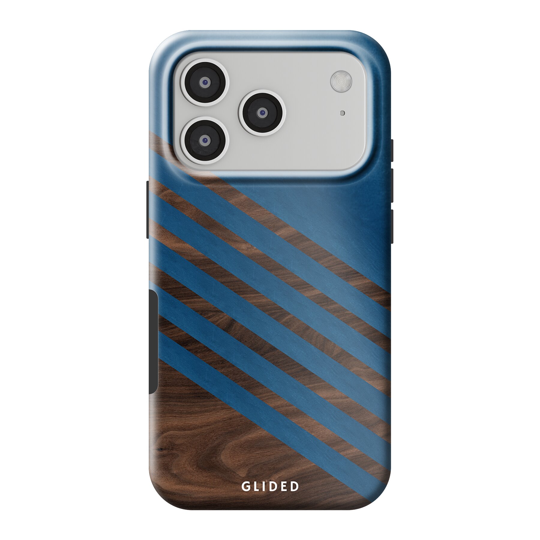 Produktbild Blue Wood - iPhone 17 Pro Handyhülle
