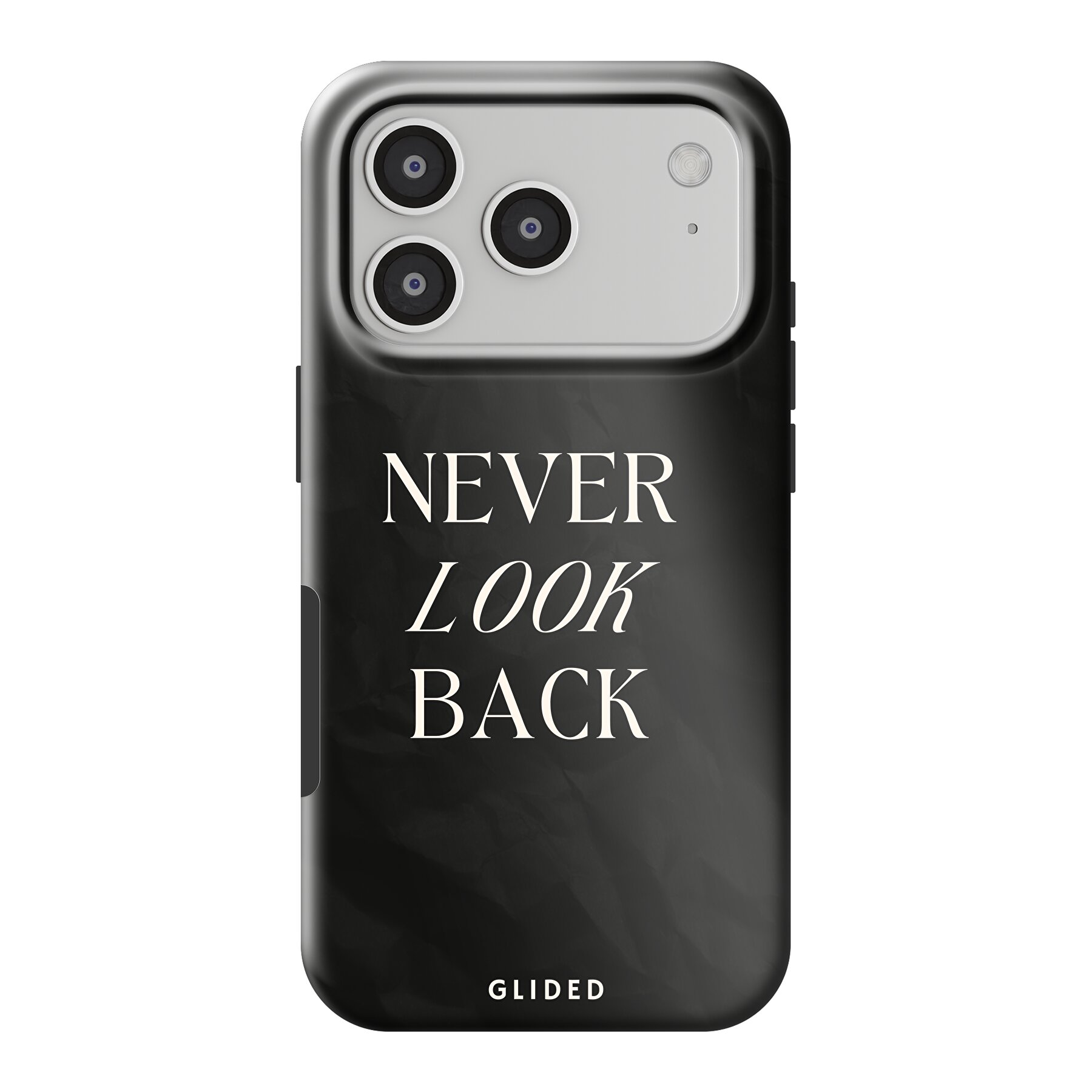 Produktbild Never Back - iPhone 17 Pro Handyhülle
