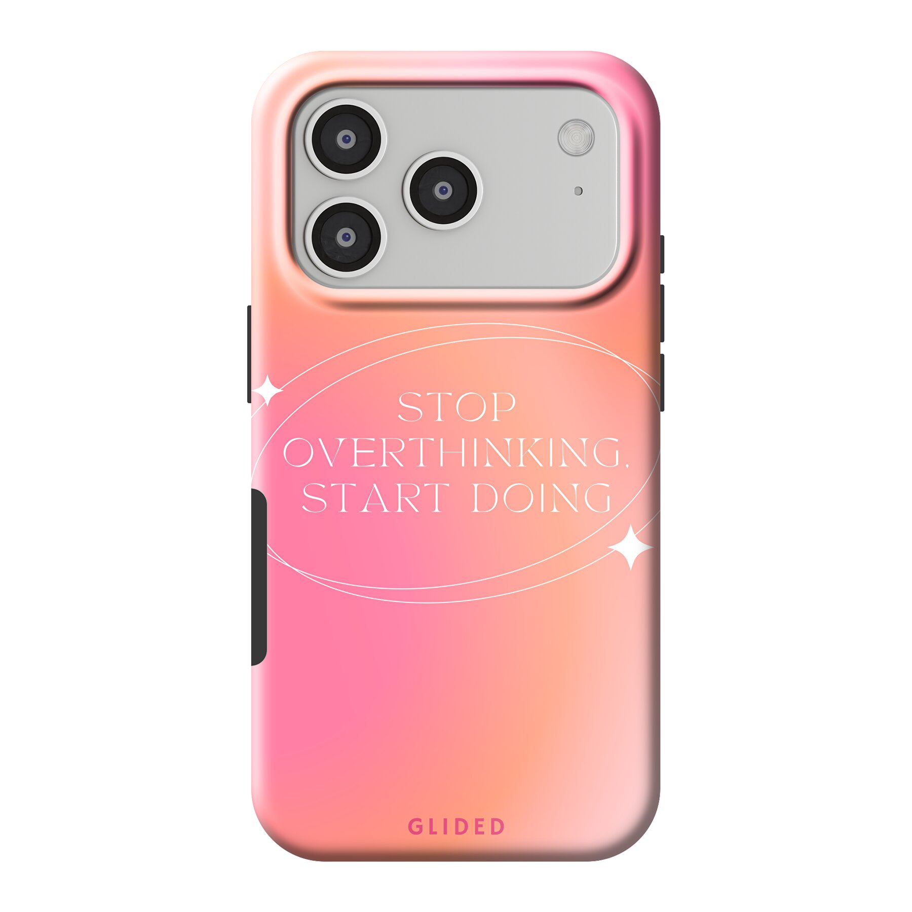 Produktbild Start Doing - iPhone 17 Pro Handyhülle