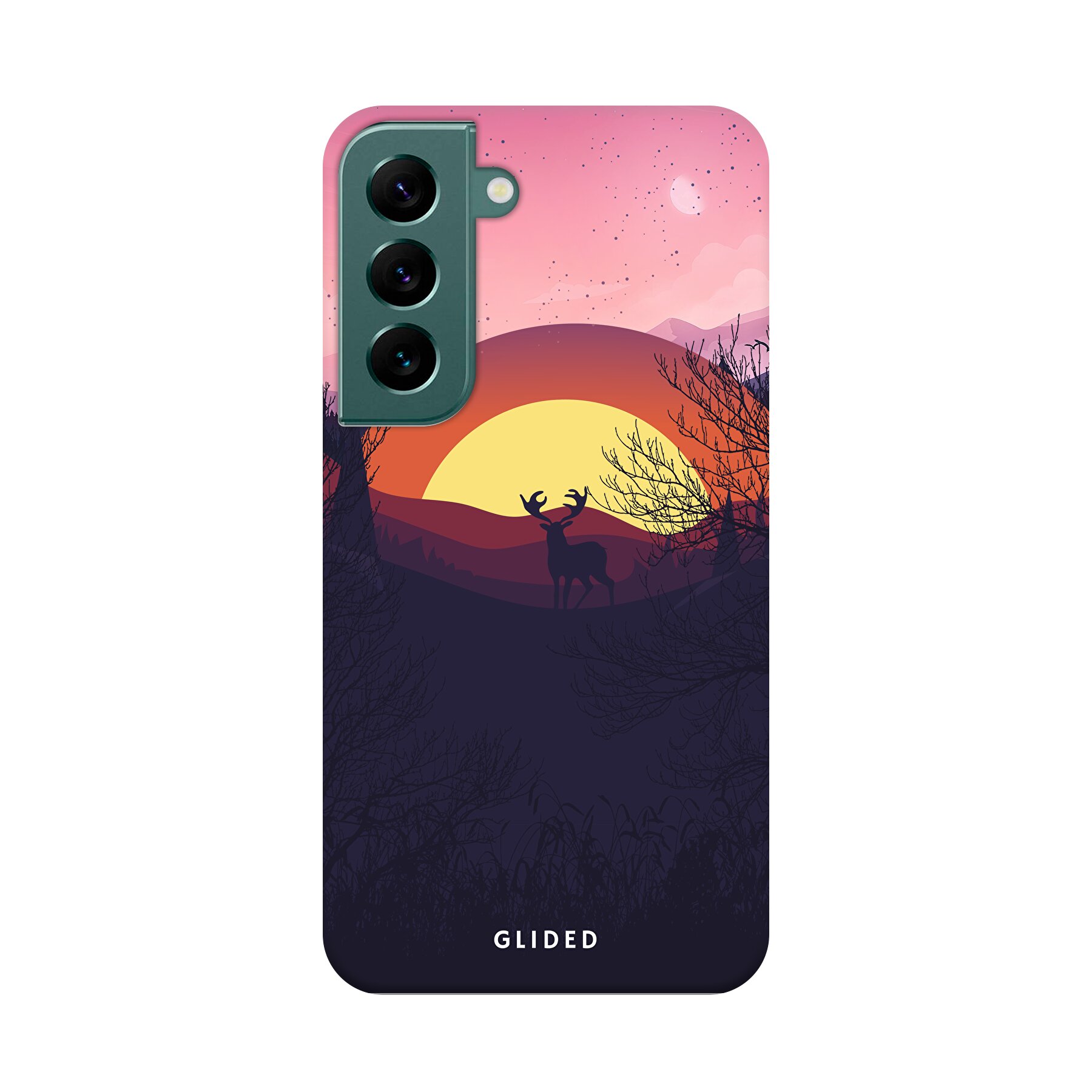 Produktbild Sunset Majesty - Samsung Galaxy S22 Handyhülle
