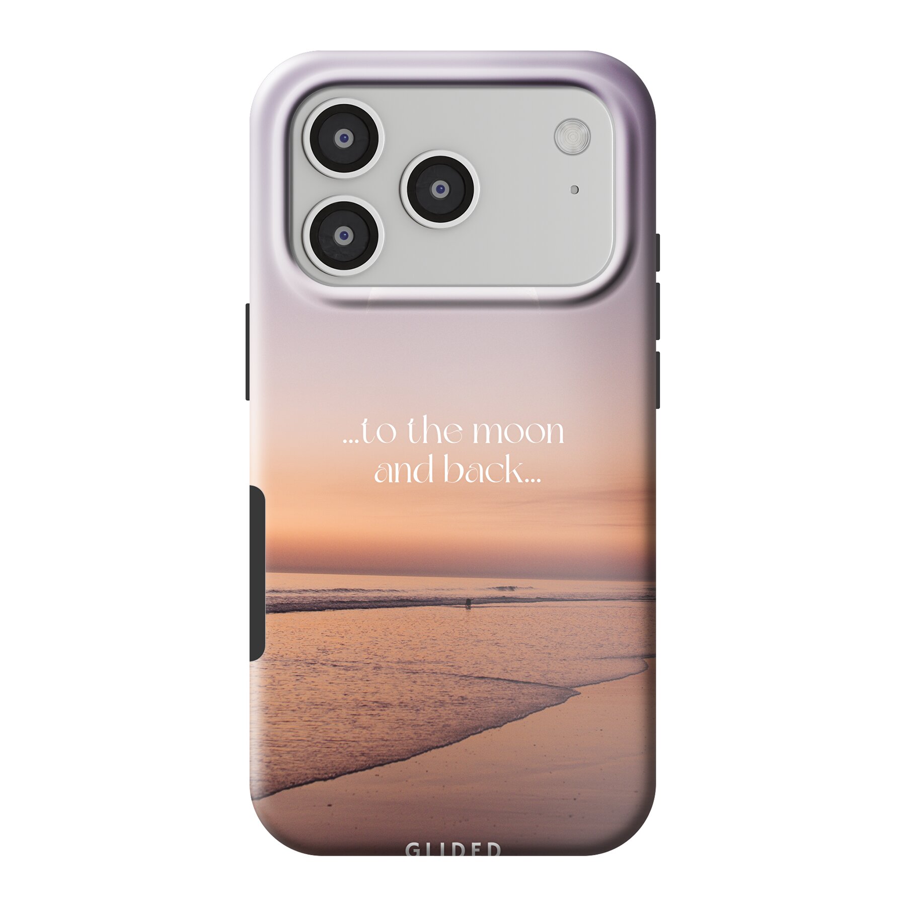 Product image To the Moon - iPhone 17 Pro Phone case