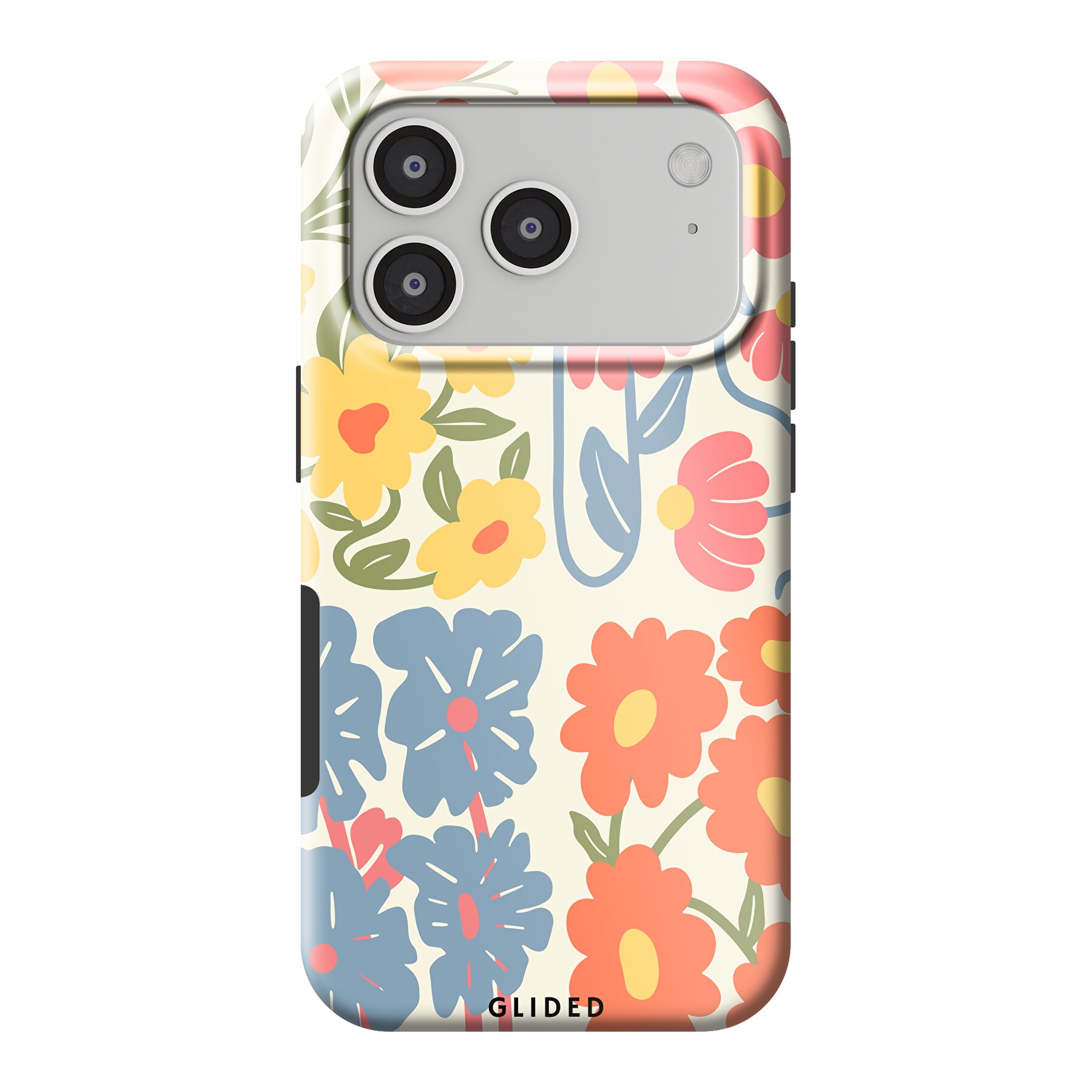 Produktbild Colorful Flowy - iPhone 17 Pro Handyhülle