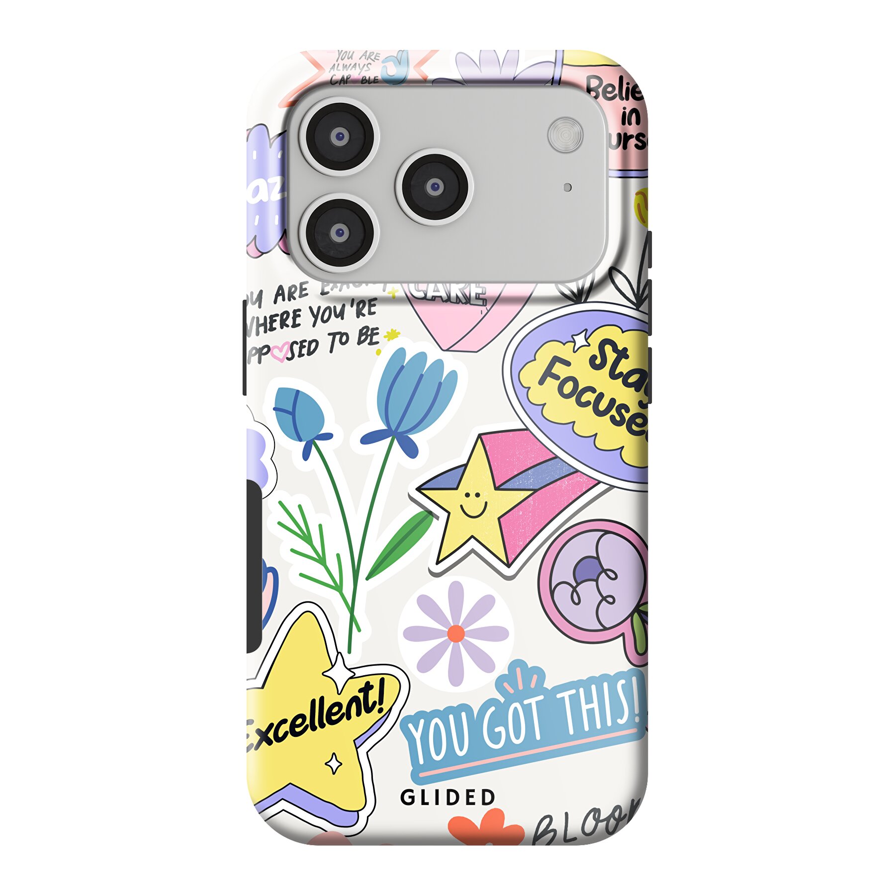 Product image Motivation - iPhone 17 Pro Phone case