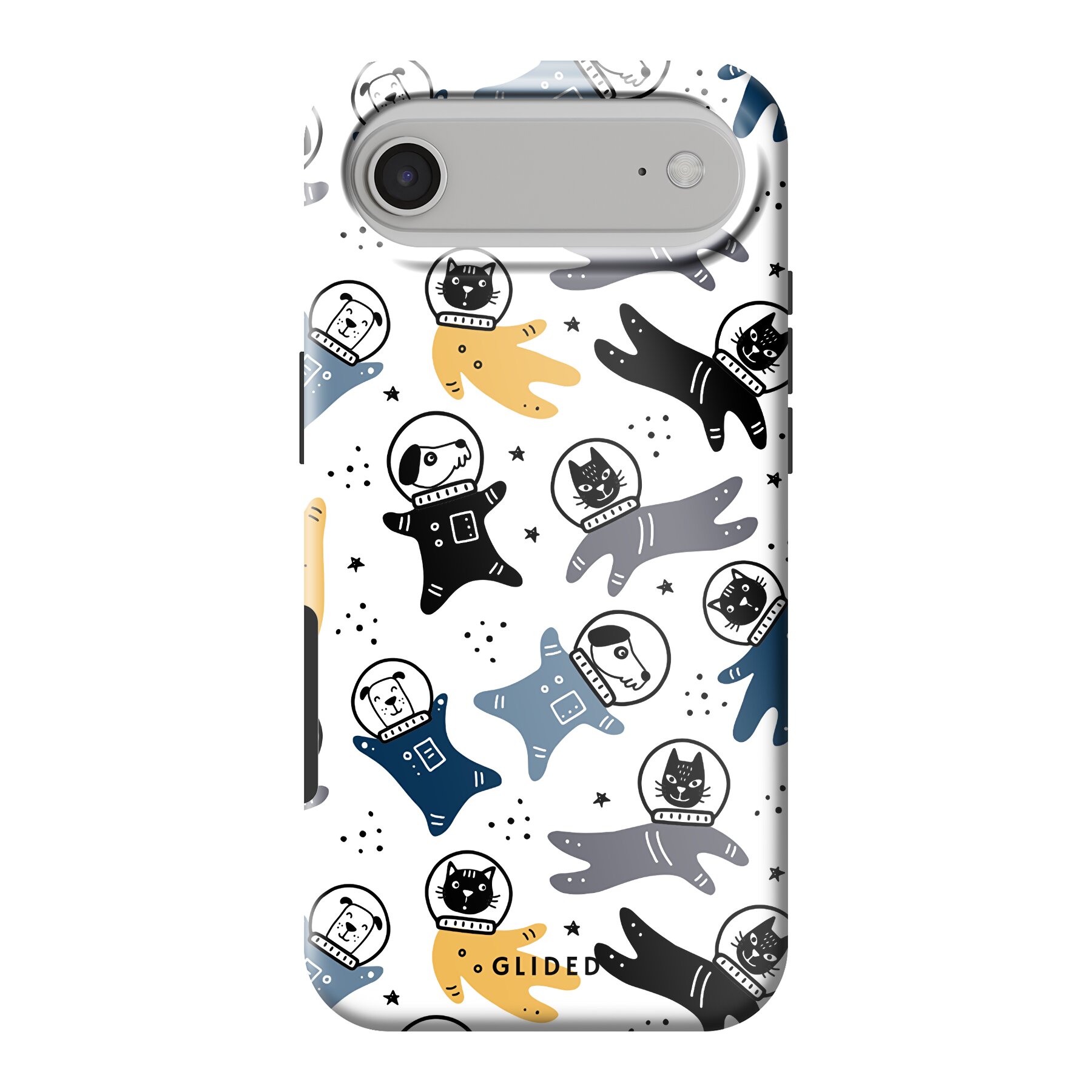 Produktbild Paws Space - iPhone 17 Air Handyhülle