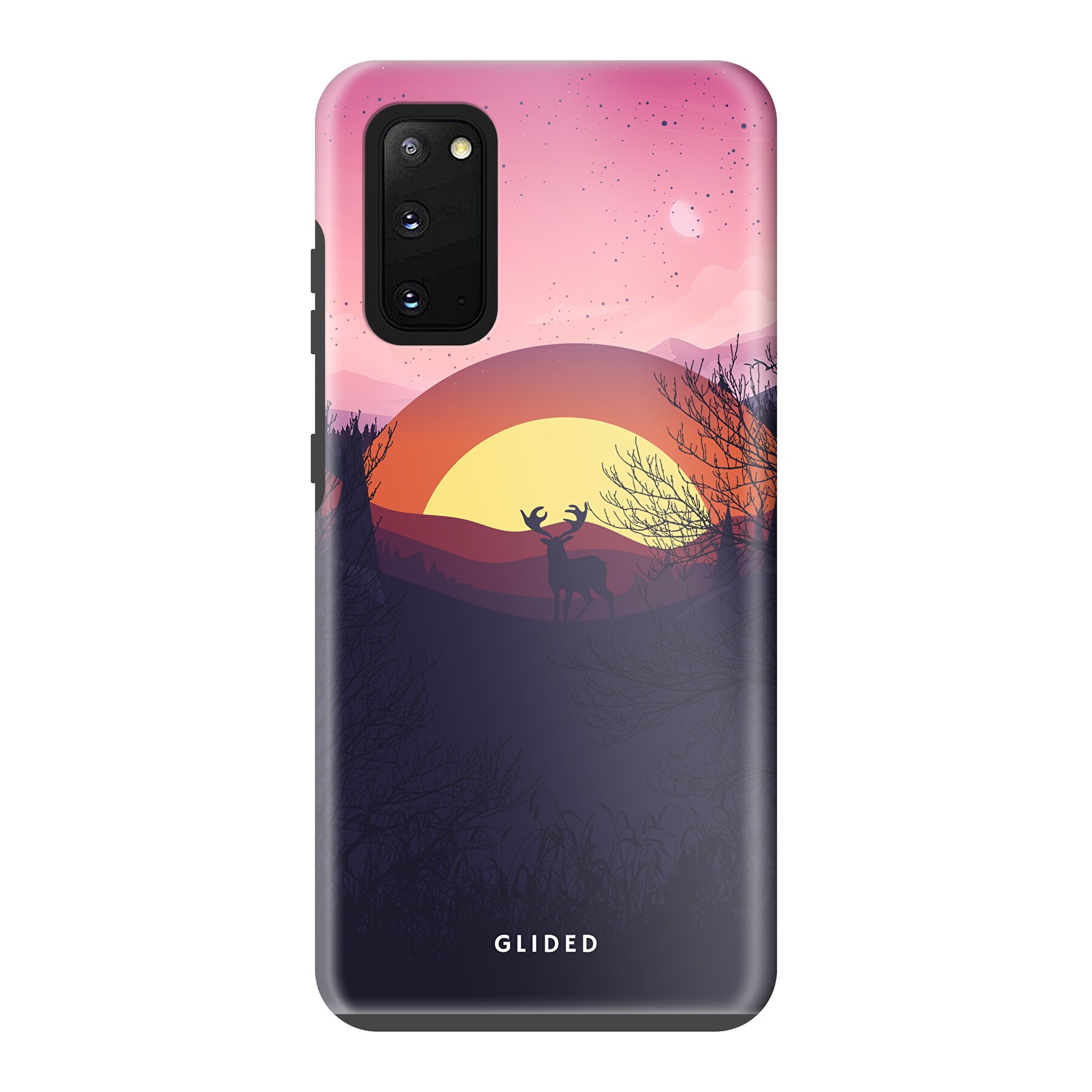 Produktbild Sunset Majesty - Samsung Galaxy S20/ Samsung Galaxy S20 5G Handyhülle