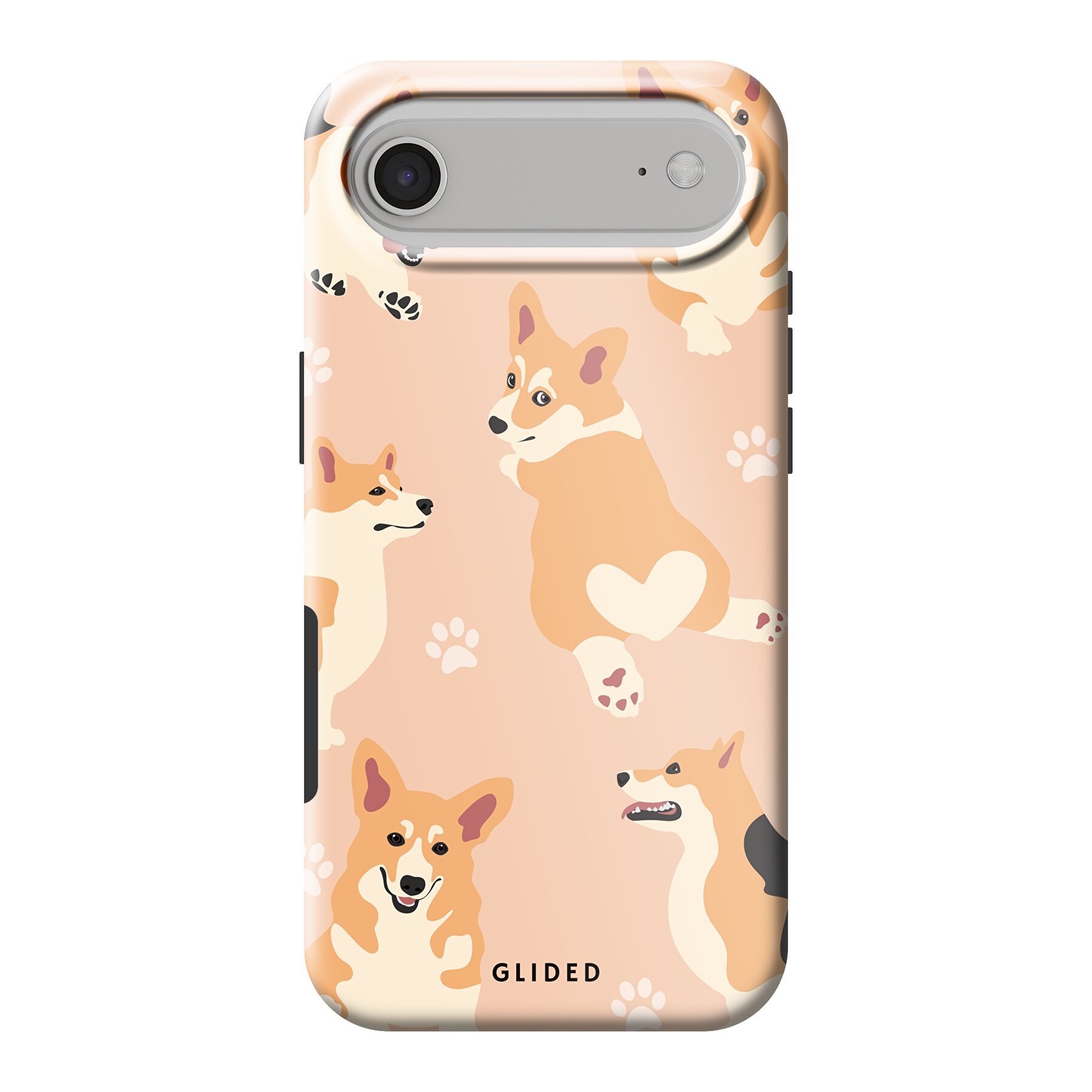 Imagen del producto Corgi Love - iPhone 17 Air Funda